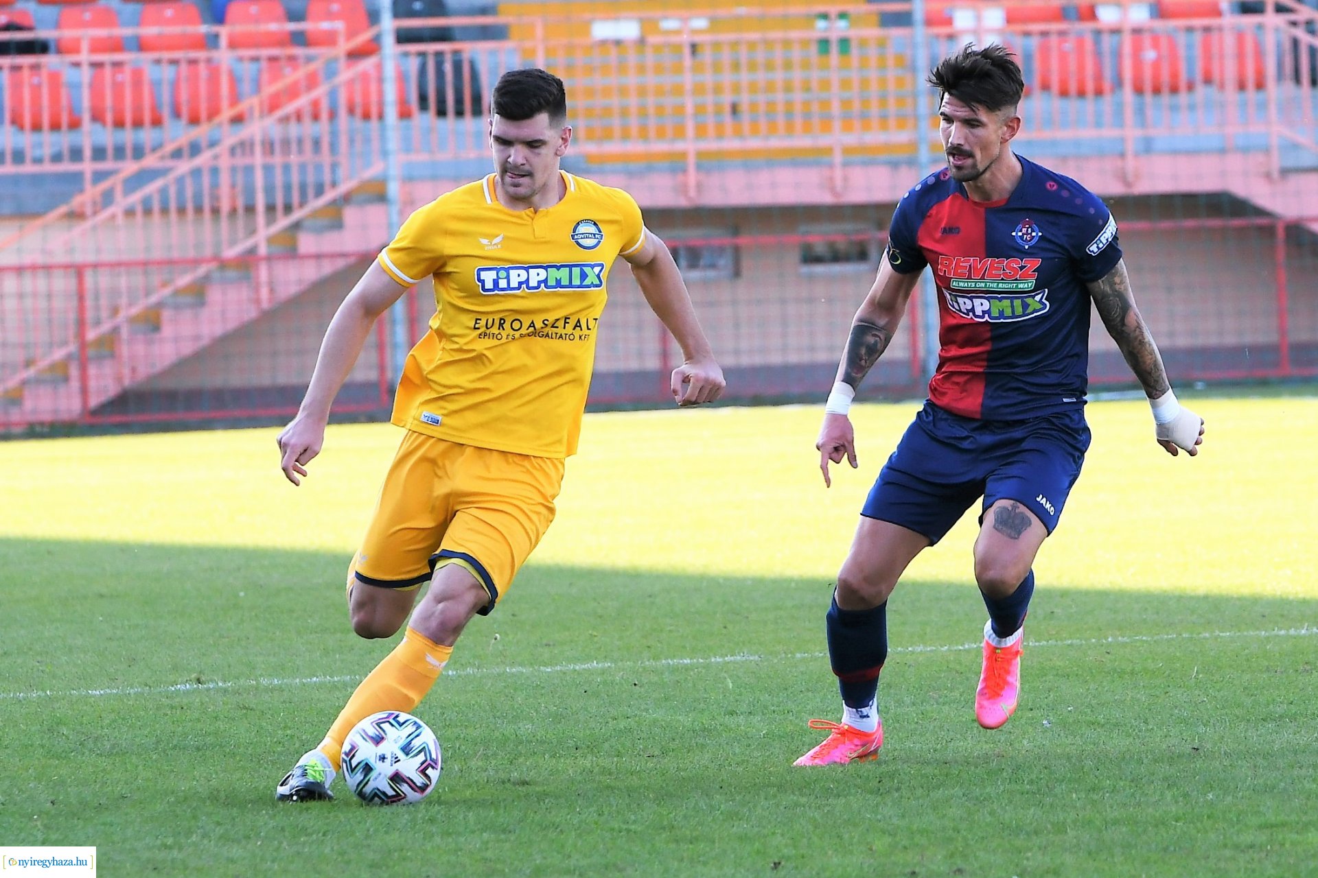 Nyíregyháza Spartacus-Csákvár 2021 ősz