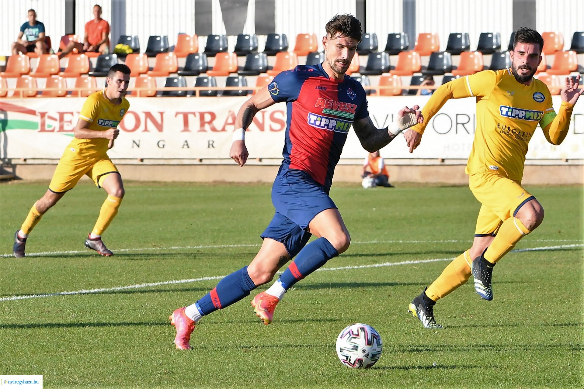 Nyíregyháza Spartacus-Csákvár 2021 ősz