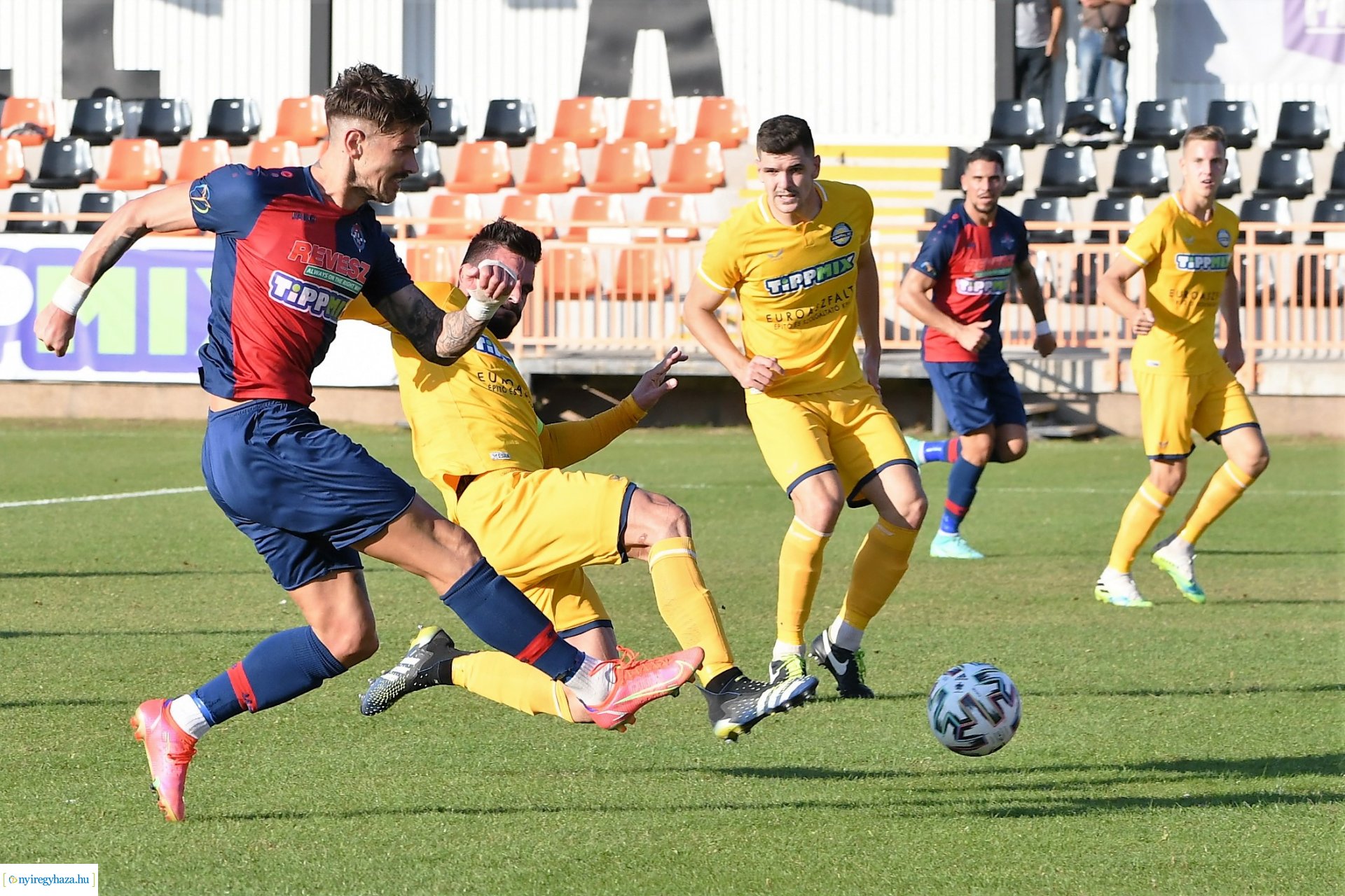 Nyíregyháza Spartacus-Csákvár 2021 ősz