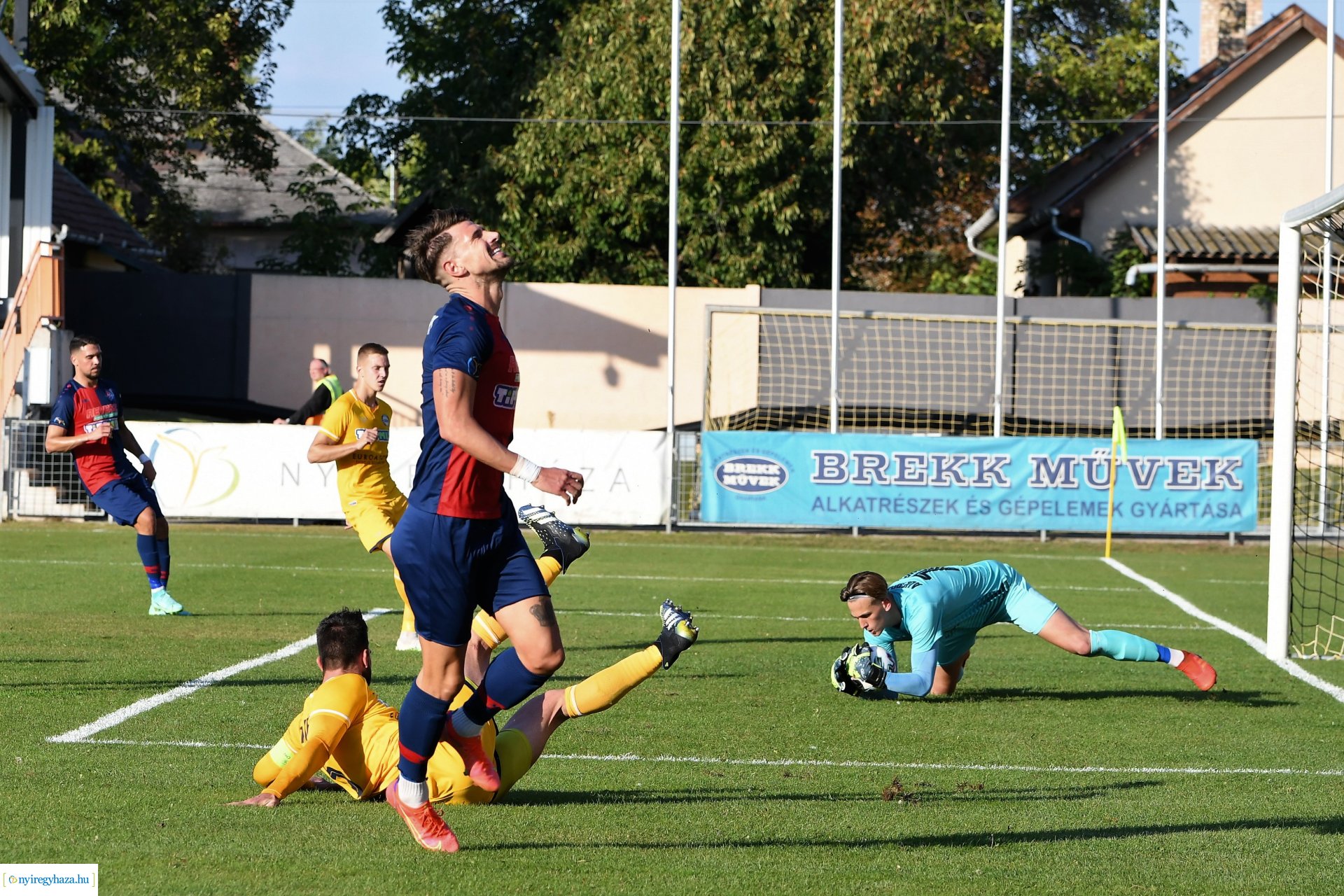 Nyíregyháza Spartacus-Csákvár 2021 ősz