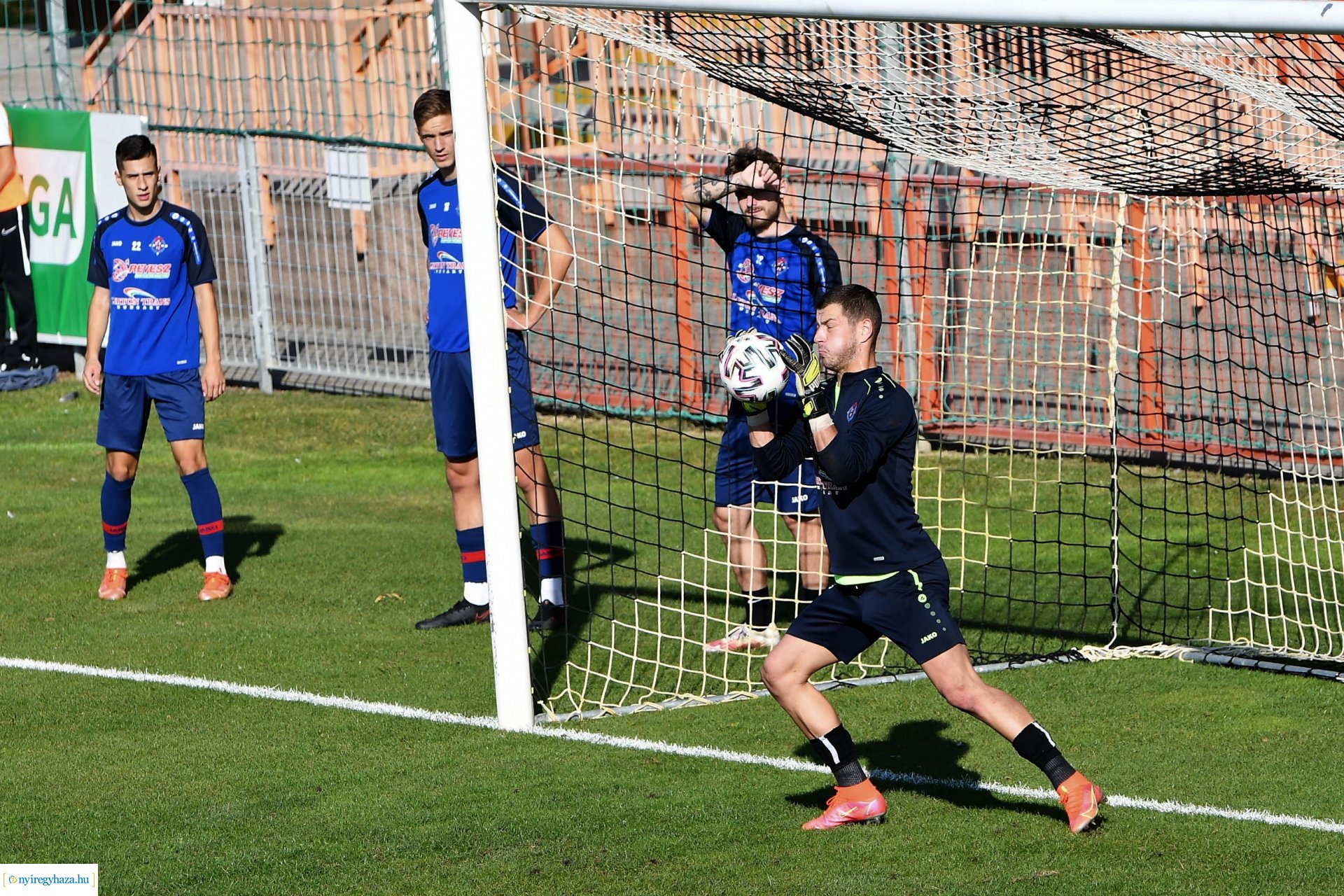 Nyíregyháza Spartacus-Csákvár 2021 ősz