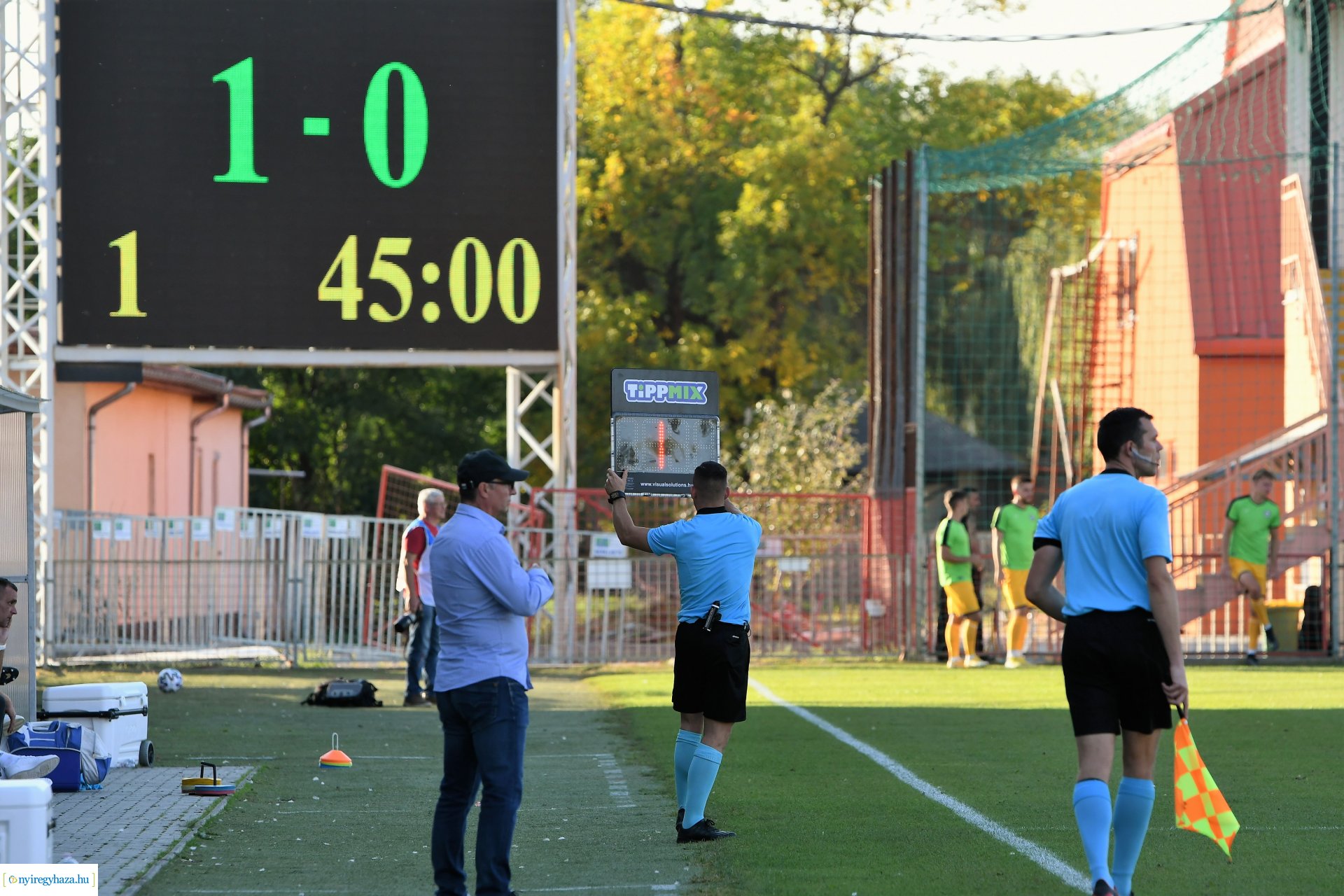 Nyíregyháza Spartacus-Csákvár 2021 ősz