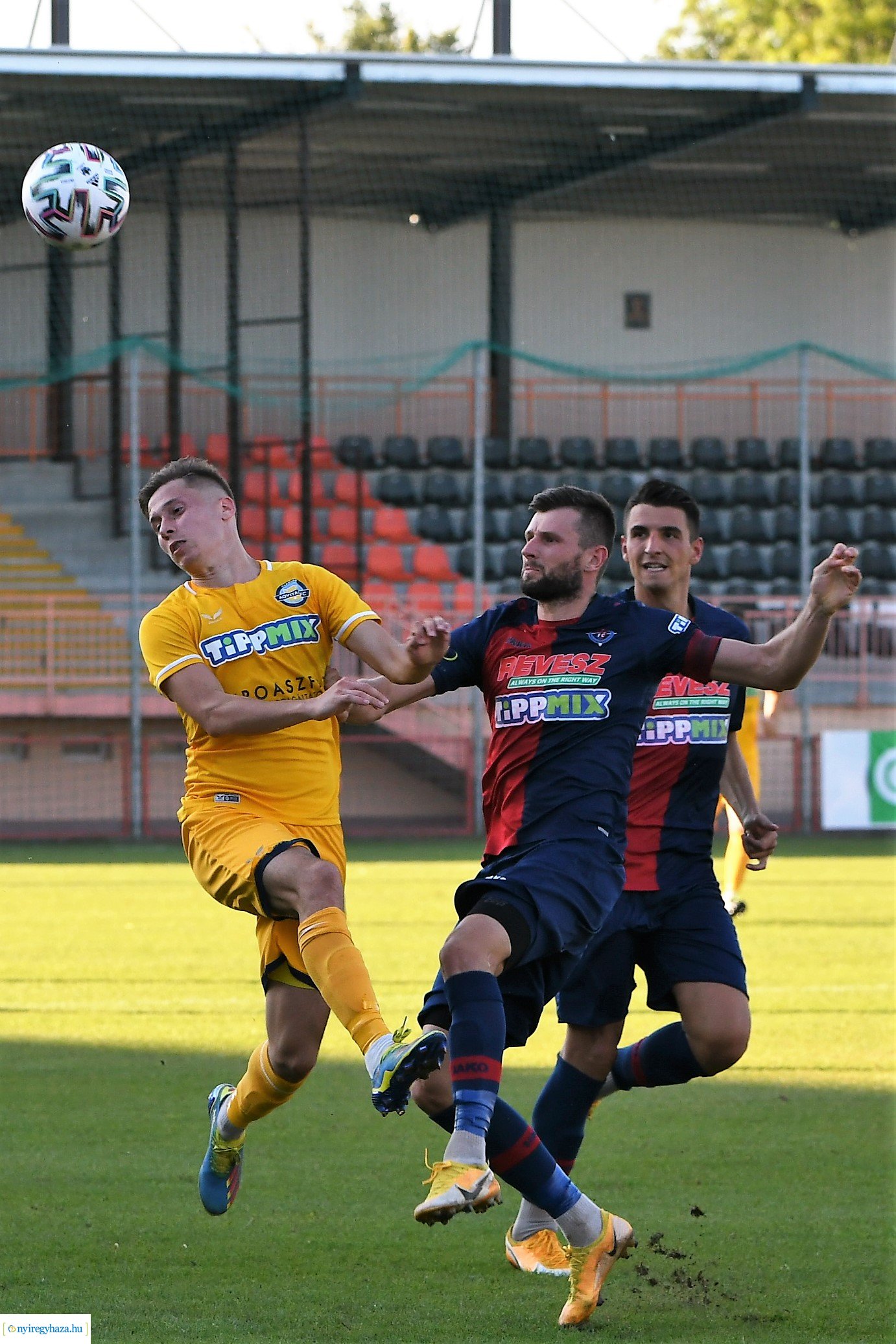 Nyíregyháza Spartacus-Csákvár 2021 ősz