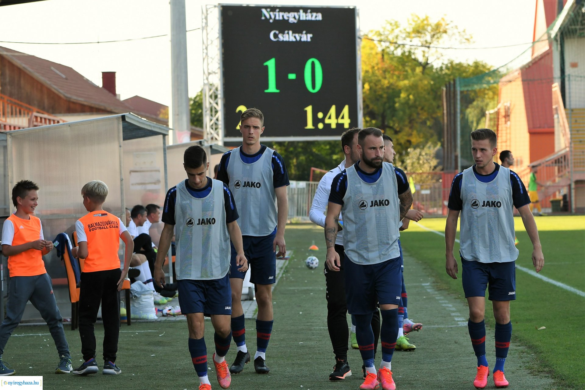 Nyíregyháza Spartacus-Csákvár 2021 ősz