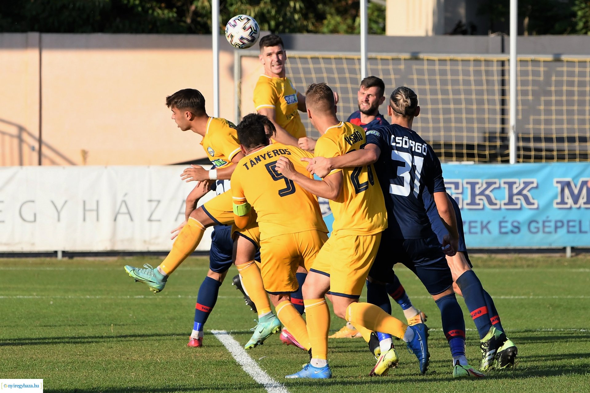Nyíregyháza Spartacus-Csákvár 2021 ősz