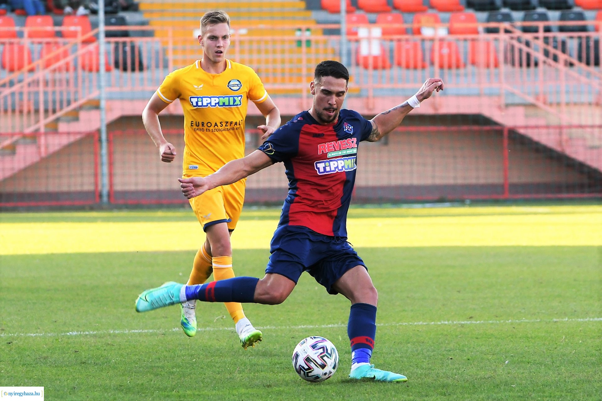 Nyíregyháza Spartacus-Csákvár 2021 ősz