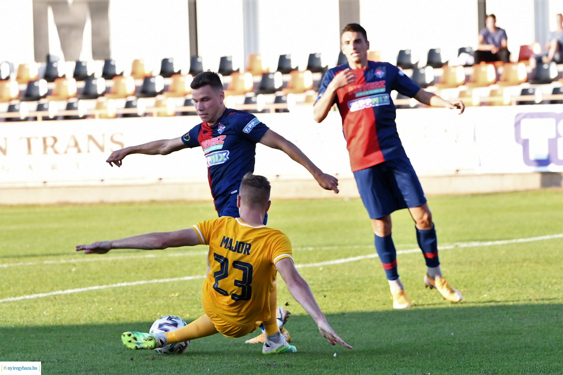 Nyíregyháza Spartacus-Csákvár 2021 ősz