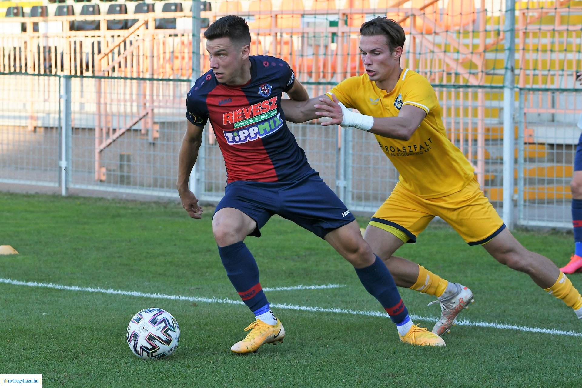 Nyíregyháza Spartacus-Csákvár 2021 ősz