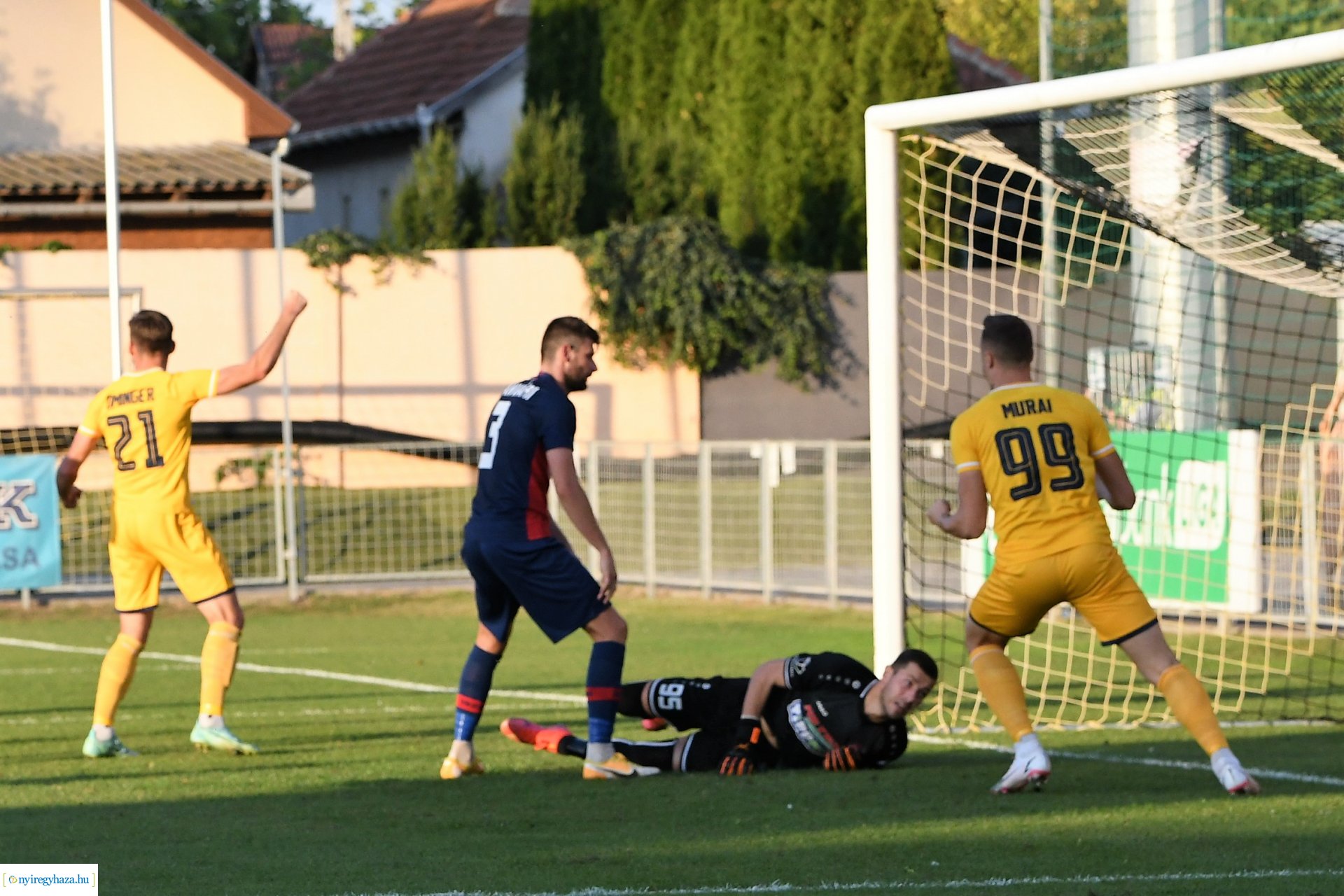 Nyíregyháza Spartacus-Csákvár 2021 ősz