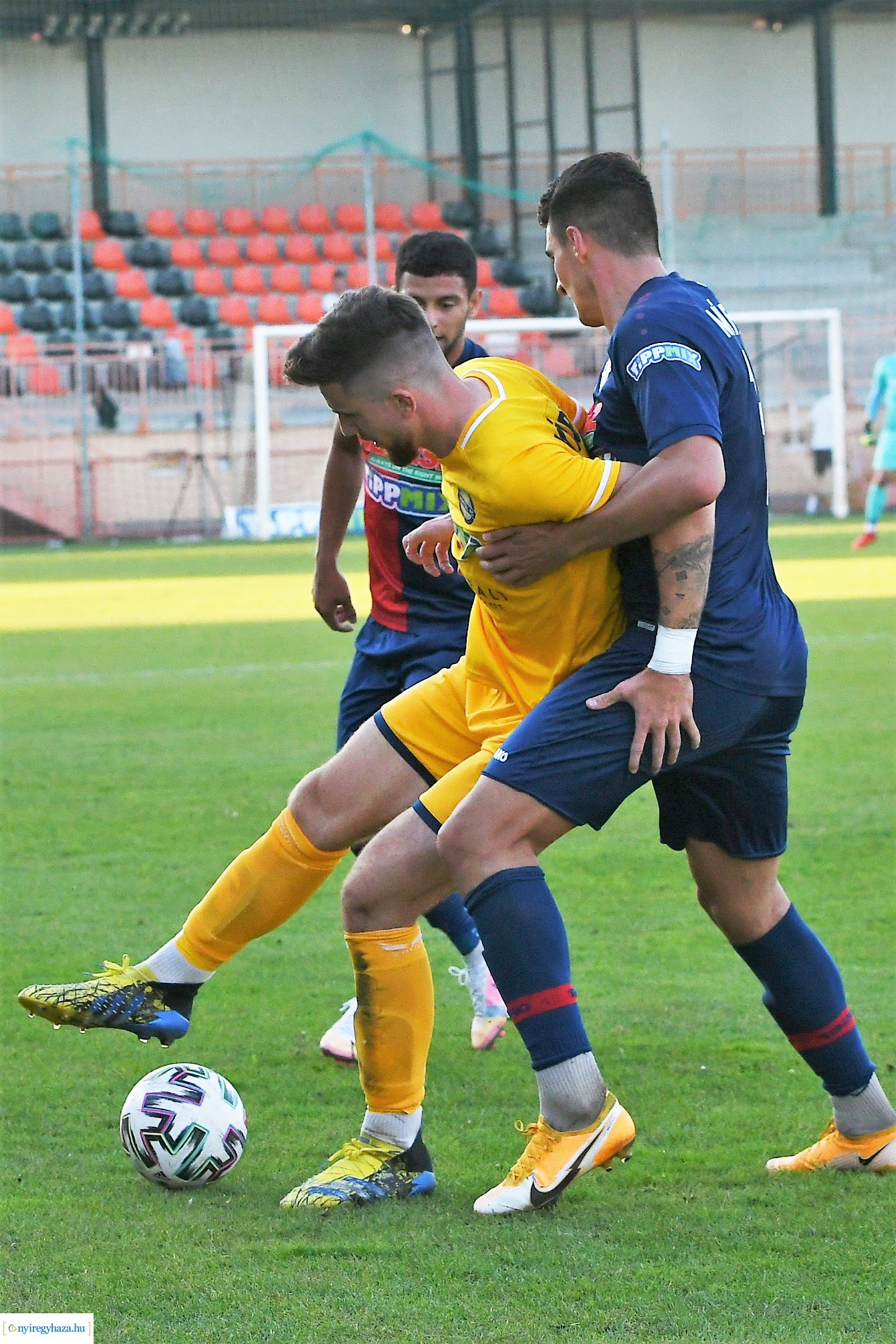 Nyíregyháza Spartacus-Csákvár 2021 ősz