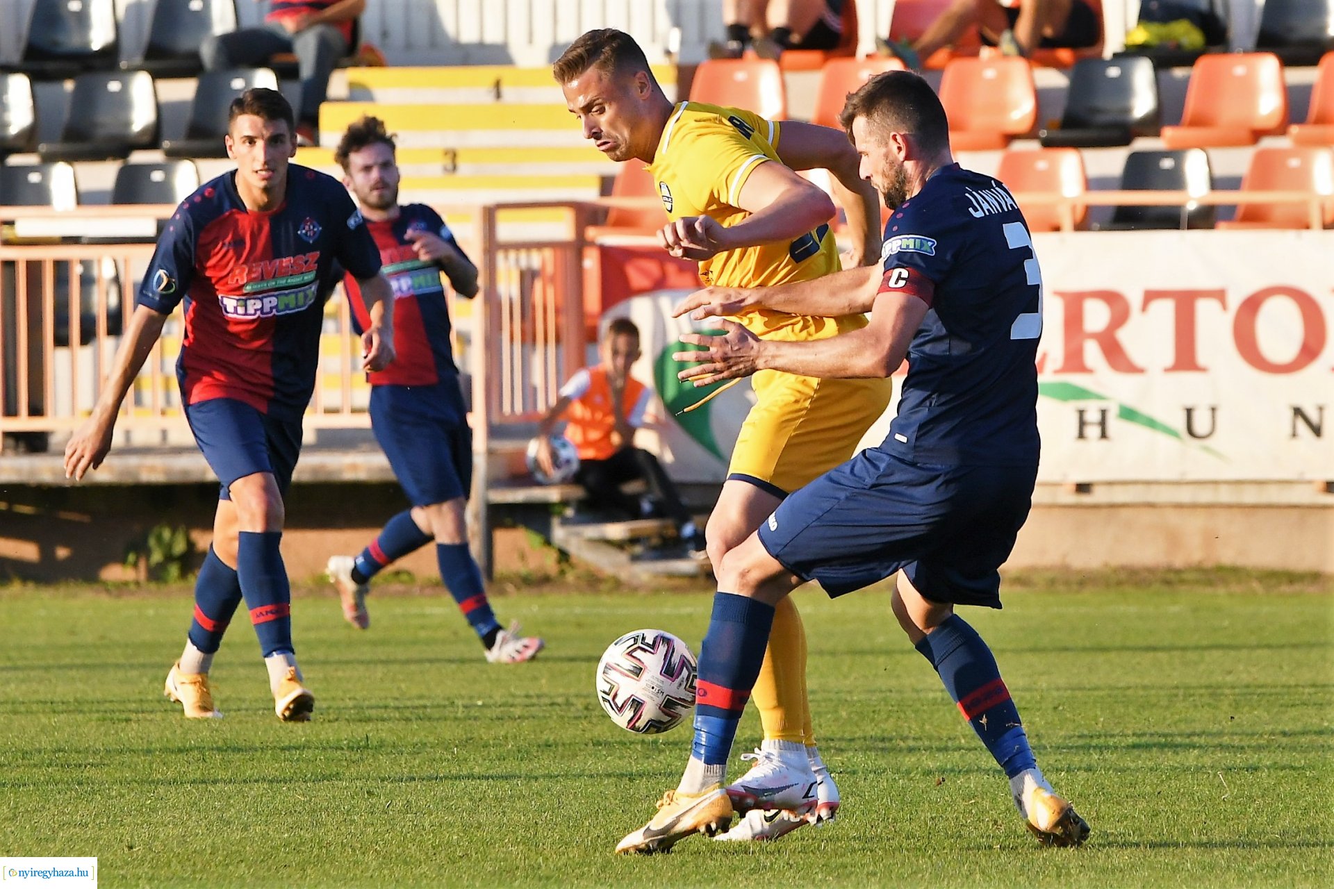 Nyíregyháza Spartacus-Csákvár 2021 ősz