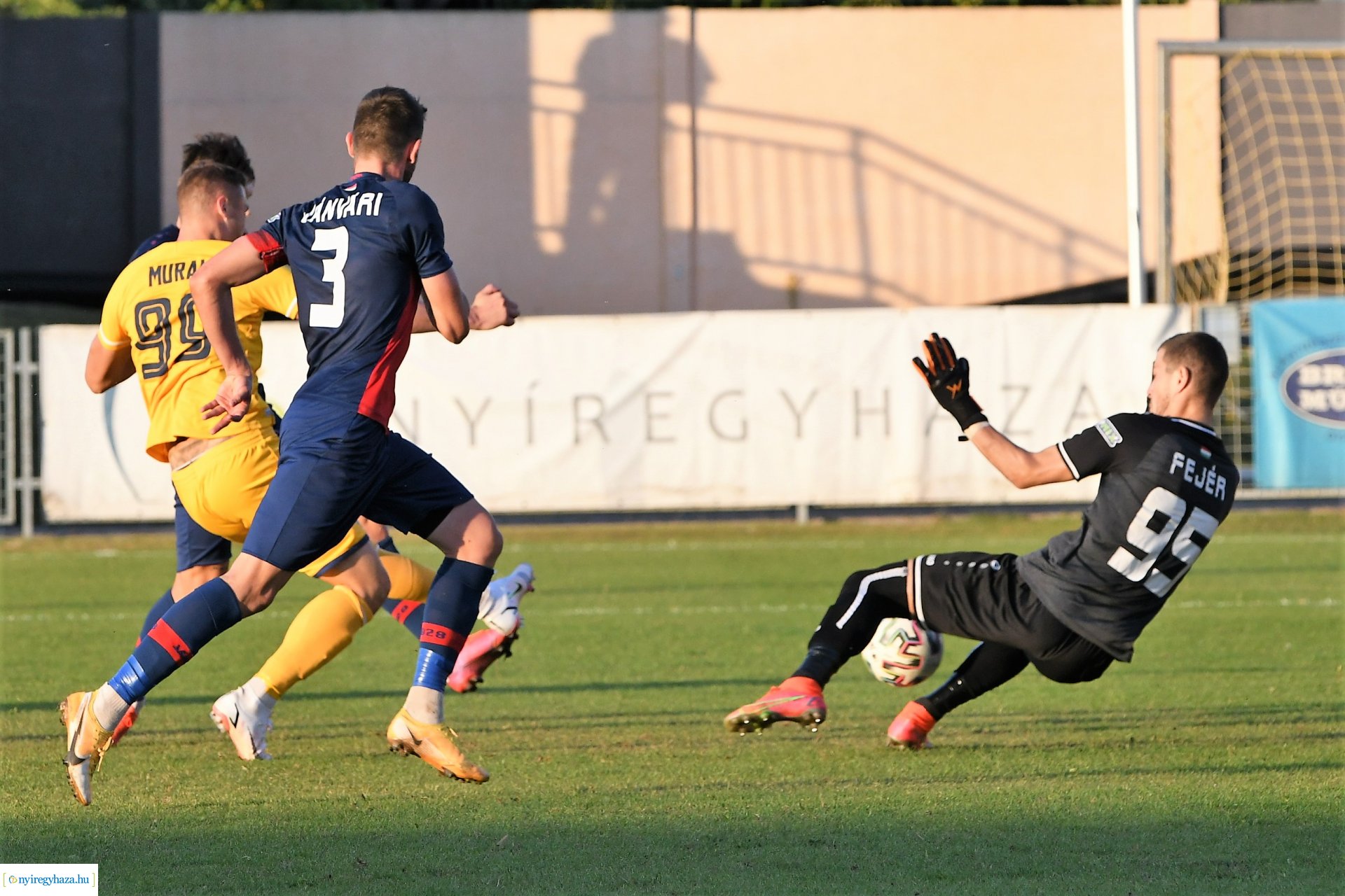 Nyíregyháza Spartacus-Csákvár 2021 ősz