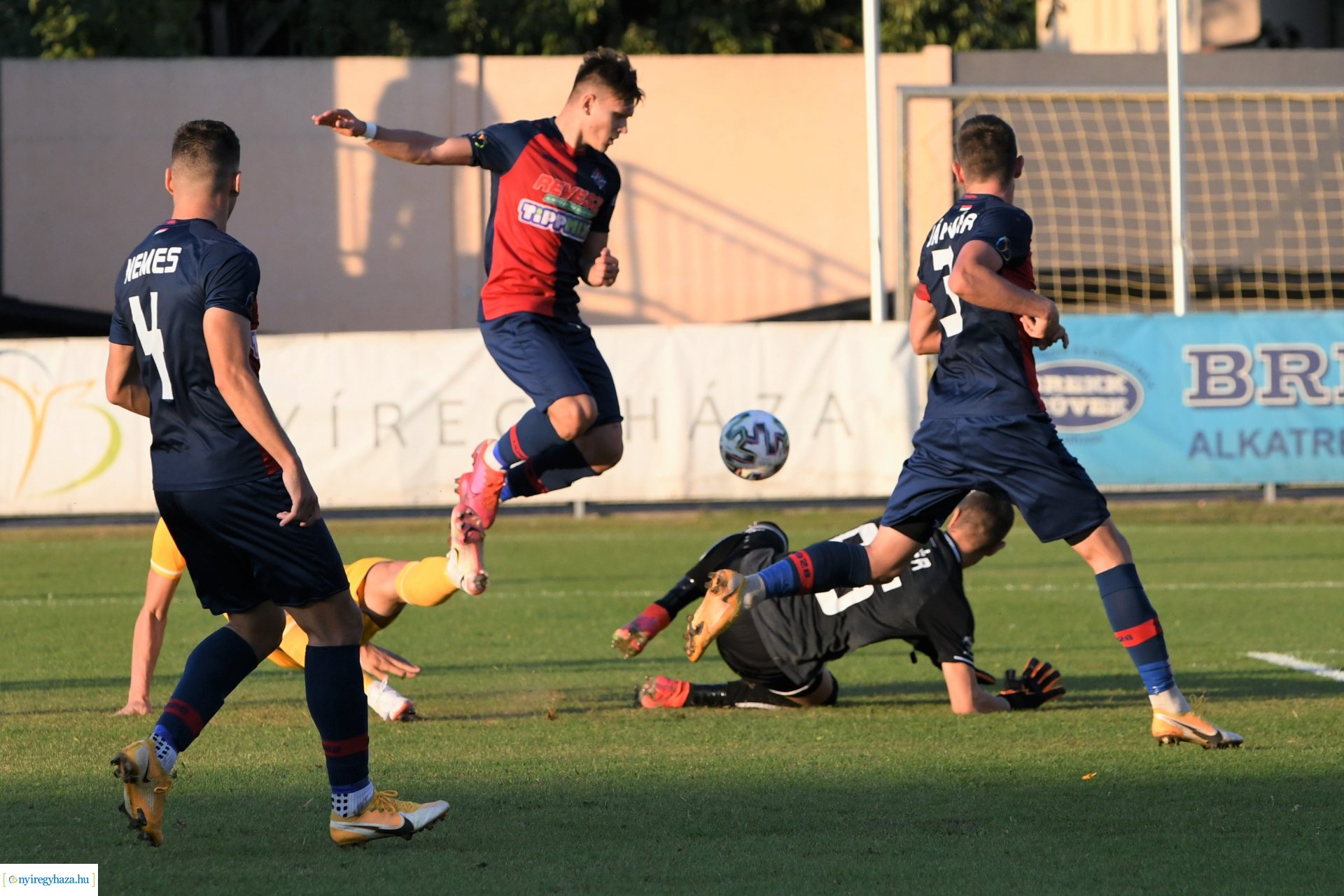 Nyíregyháza Spartacus-Csákvár 2021 ősz