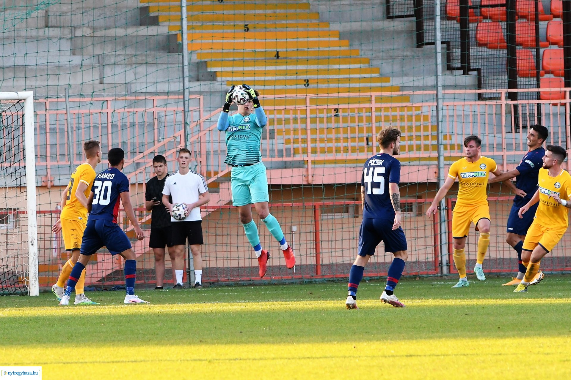 Nyíregyháza Spartacus-Csákvár 2021 ősz