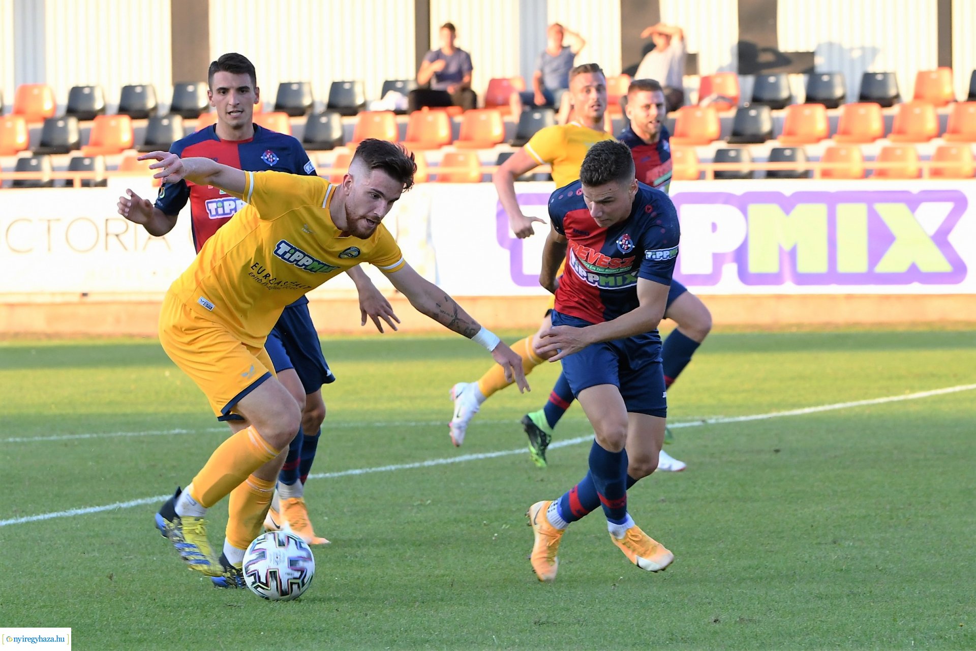 Nyíregyháza Spartacus-Csákvár 2021 ősz