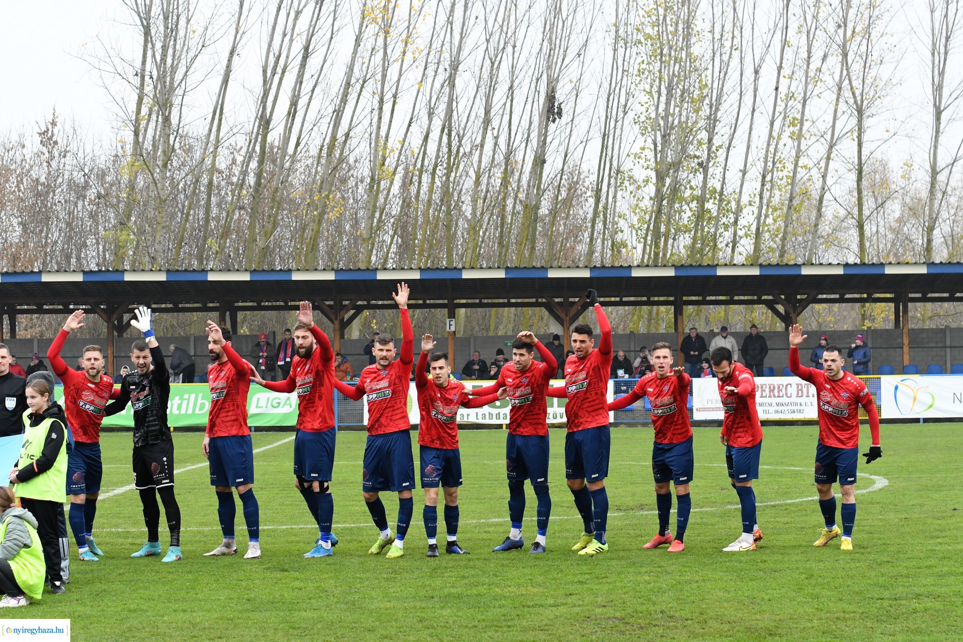 Nyíregyháza Spartacus-Csákvár 2022 - ősz