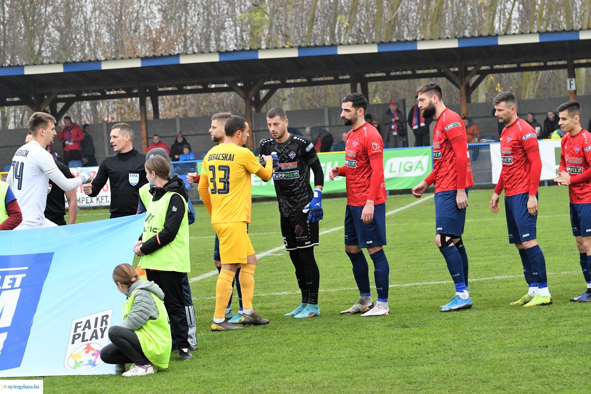 Nyíregyháza Spartacus-Csákvár 2022 - ősz