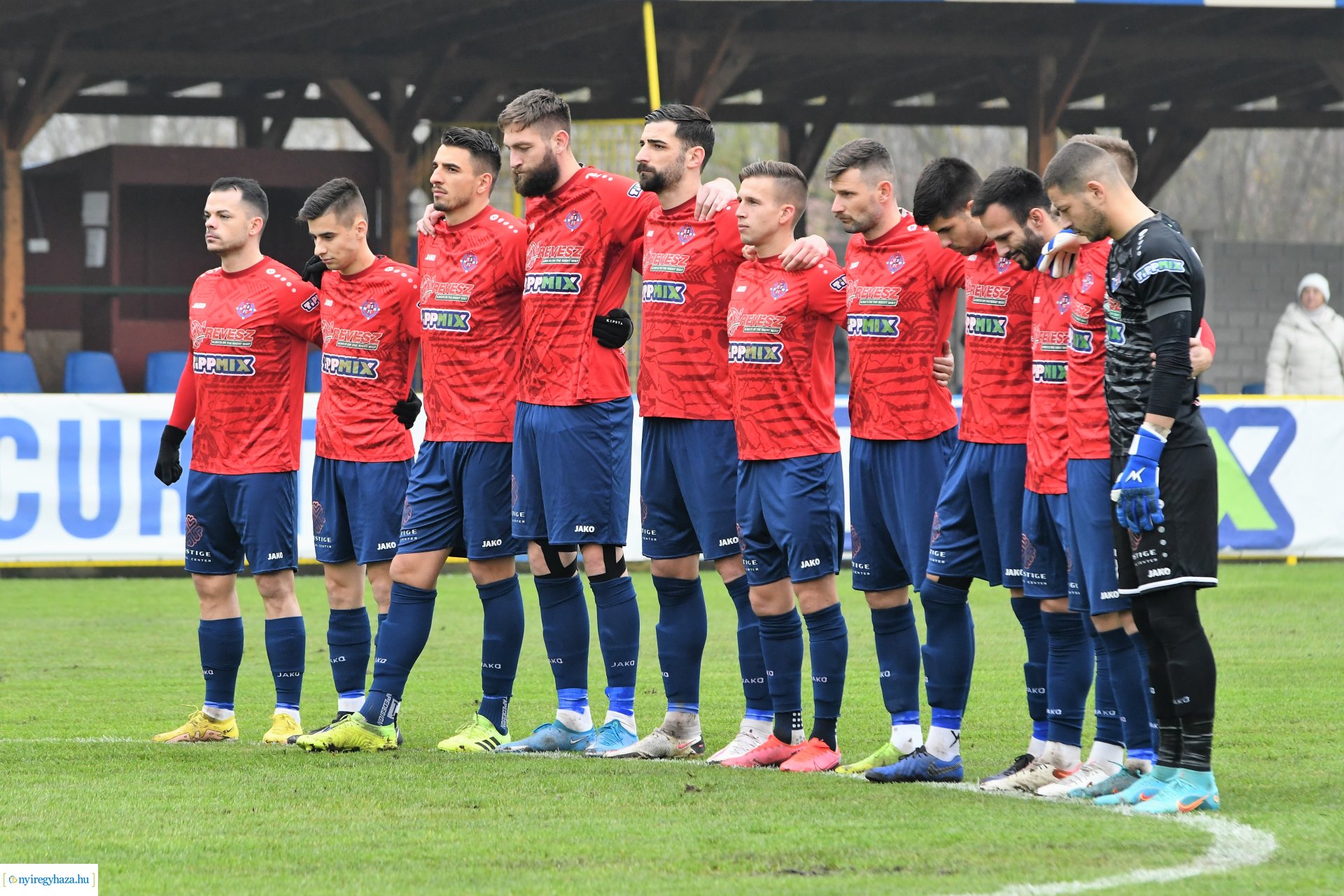 Nyíregyháza Spartacus-Csákvár 2022 - ősz