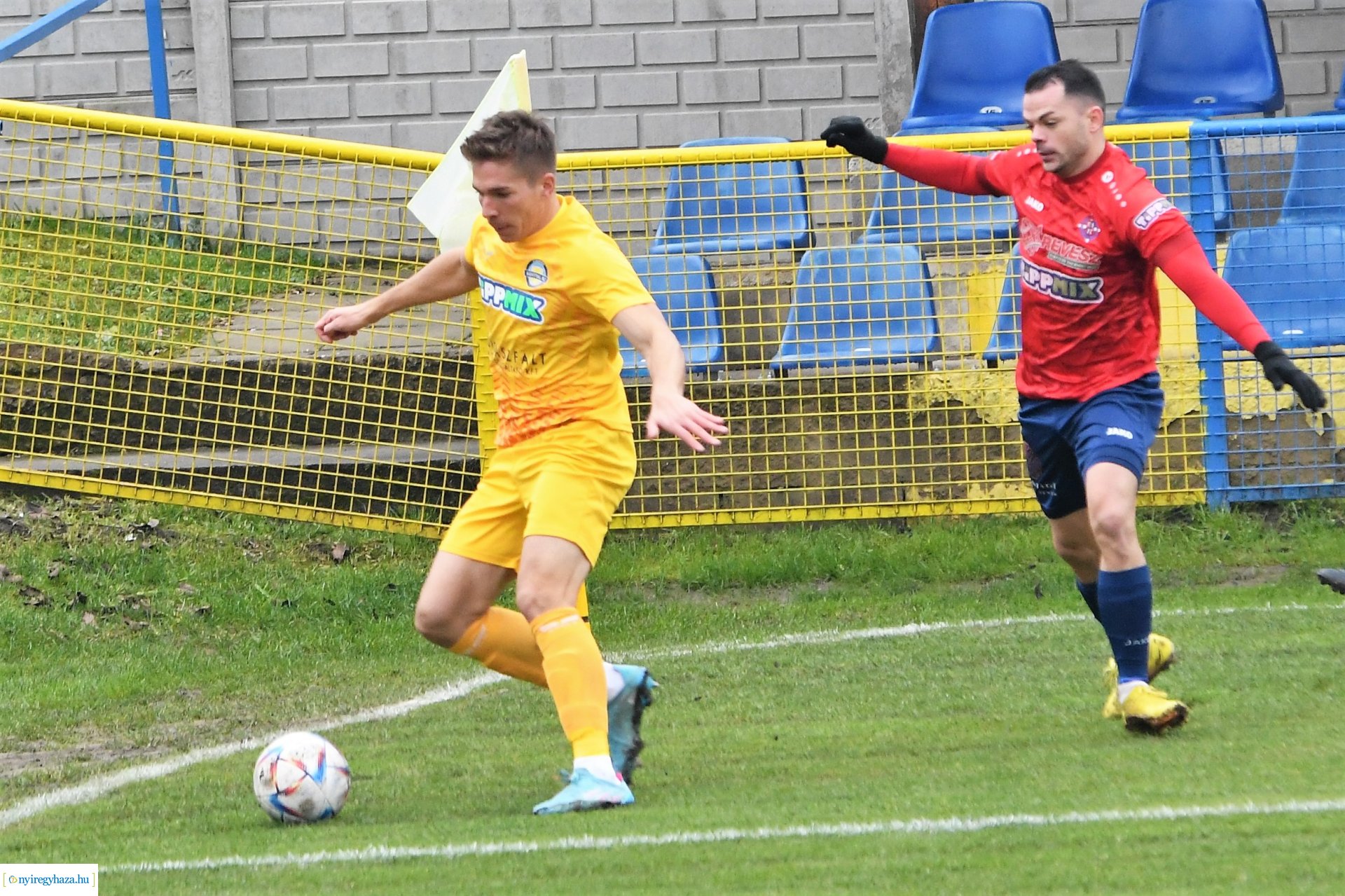 Nyíregyháza Spartacus-Csákvár 2022 - ősz