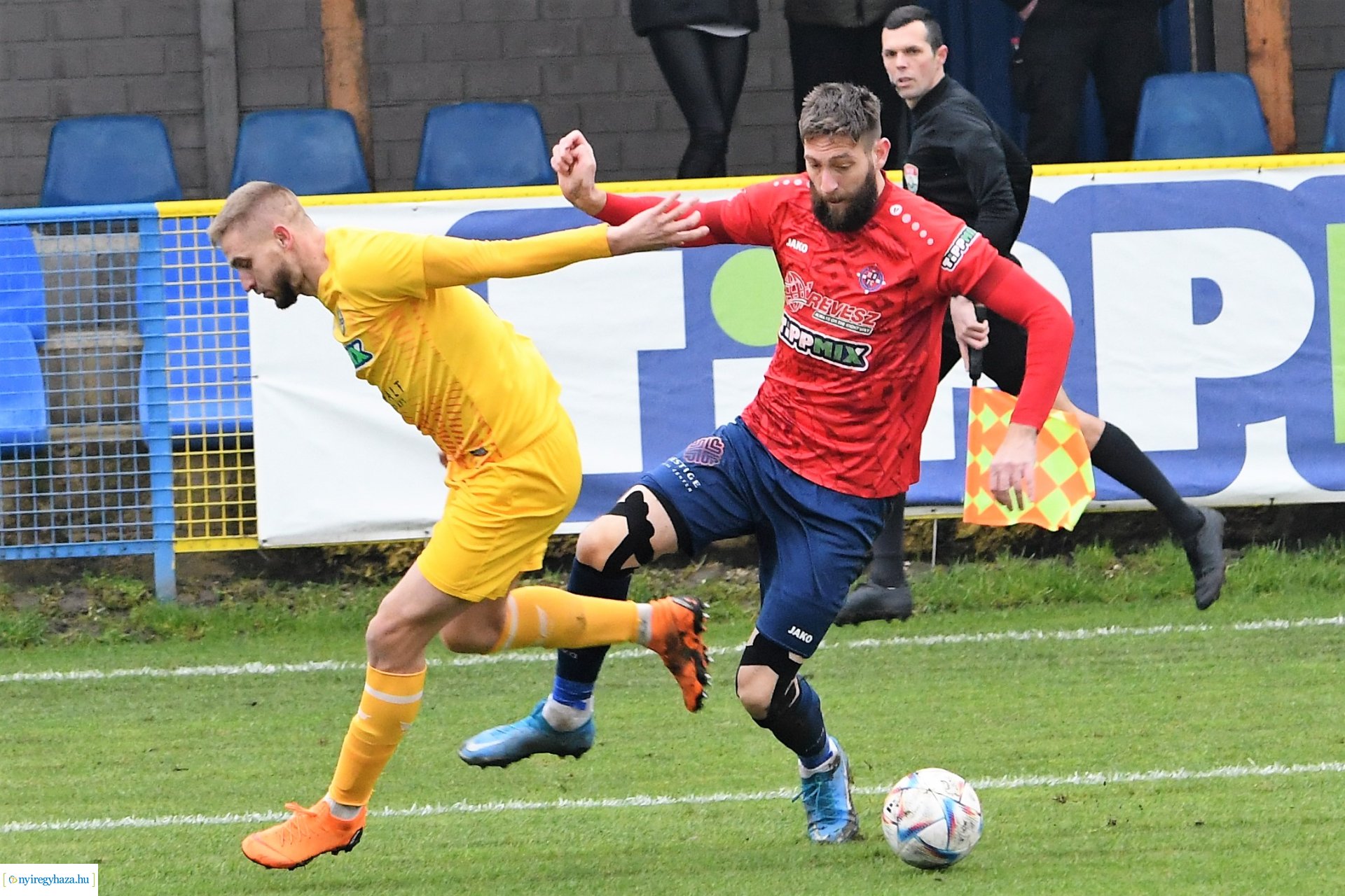 Nyíregyháza Spartacus-Csákvár 2022 - ősz