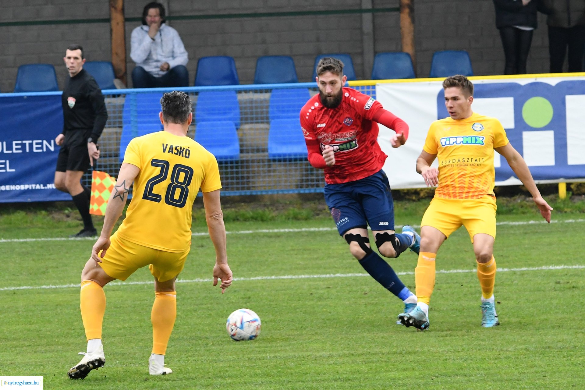 Nyíregyháza Spartacus-Csákvár 2022 - ősz