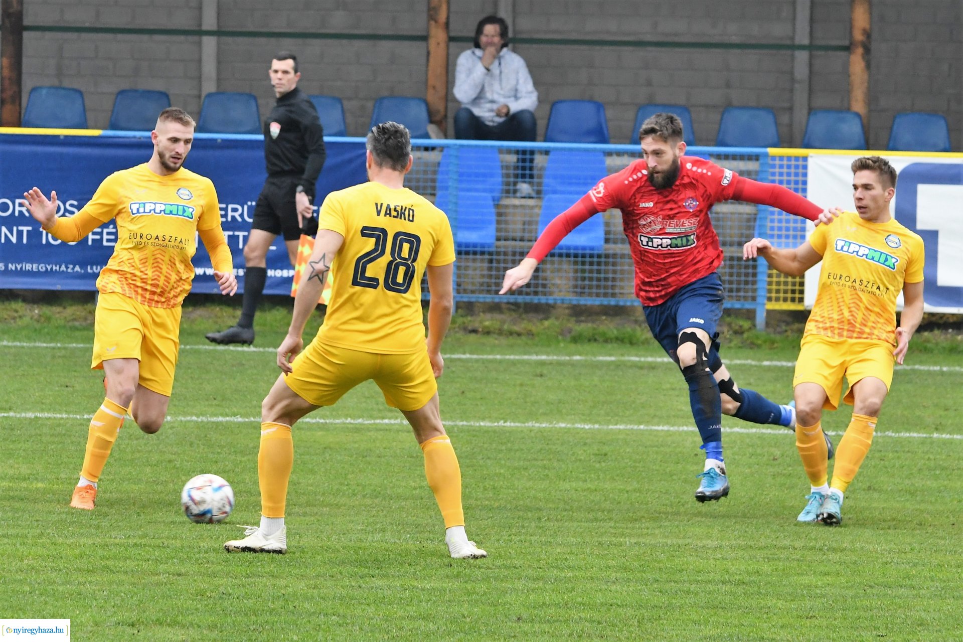 Nyíregyháza Spartacus-Csákvár 2022 - ősz