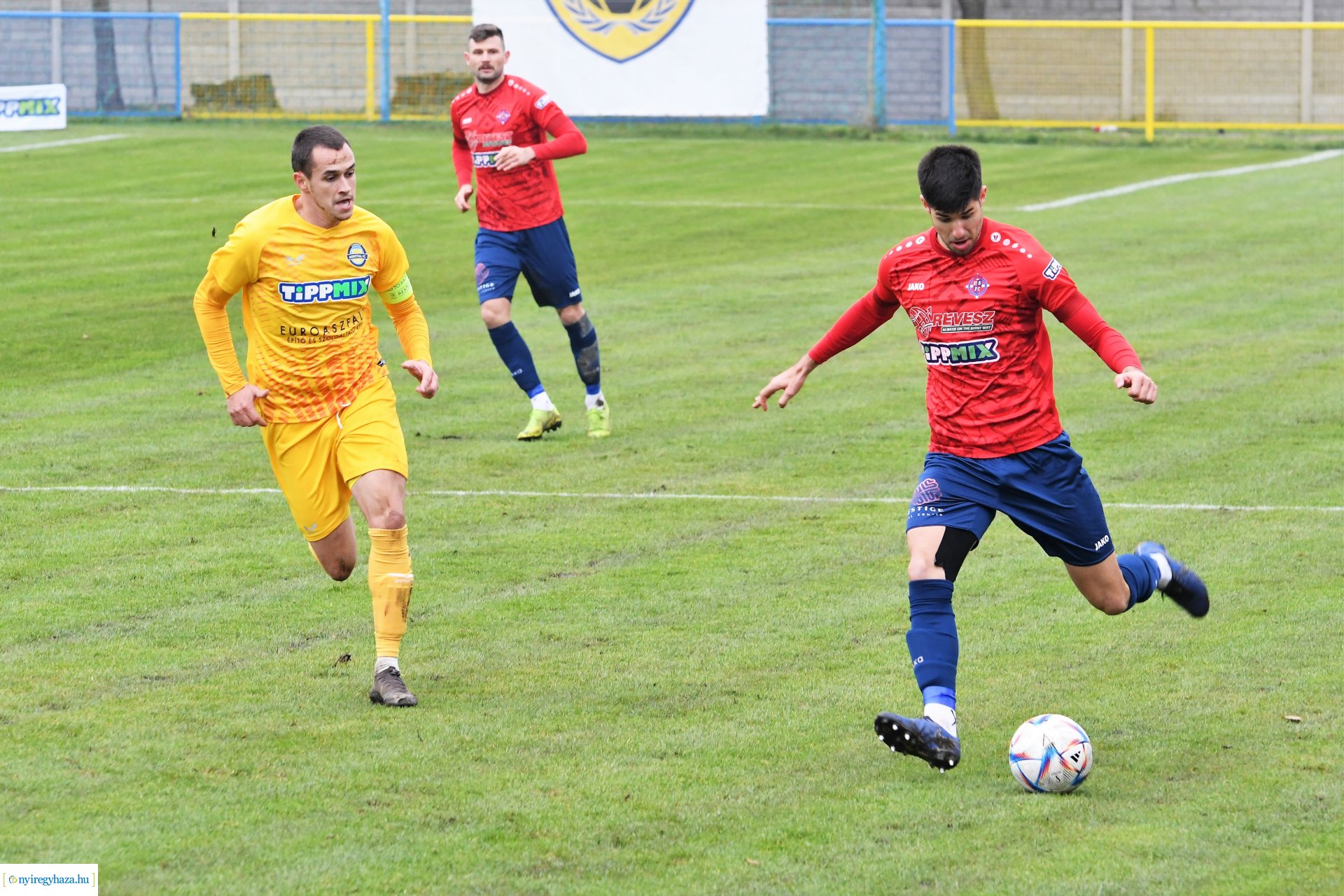 Nyíregyháza Spartacus-Csákvár 2022 - ősz