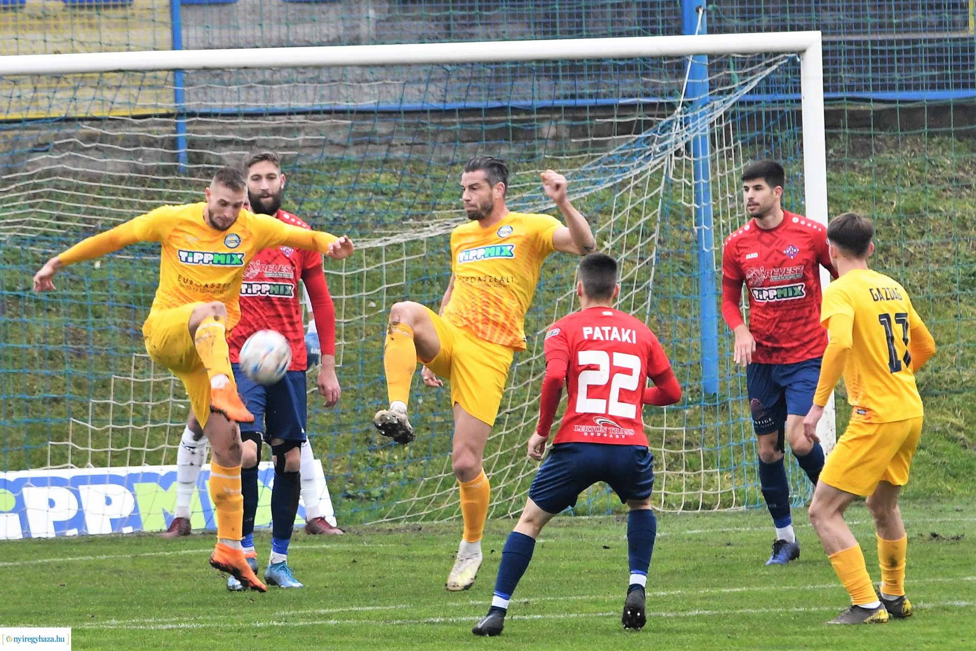 Nyíregyháza Spartacus-Csákvár 2022 - ősz