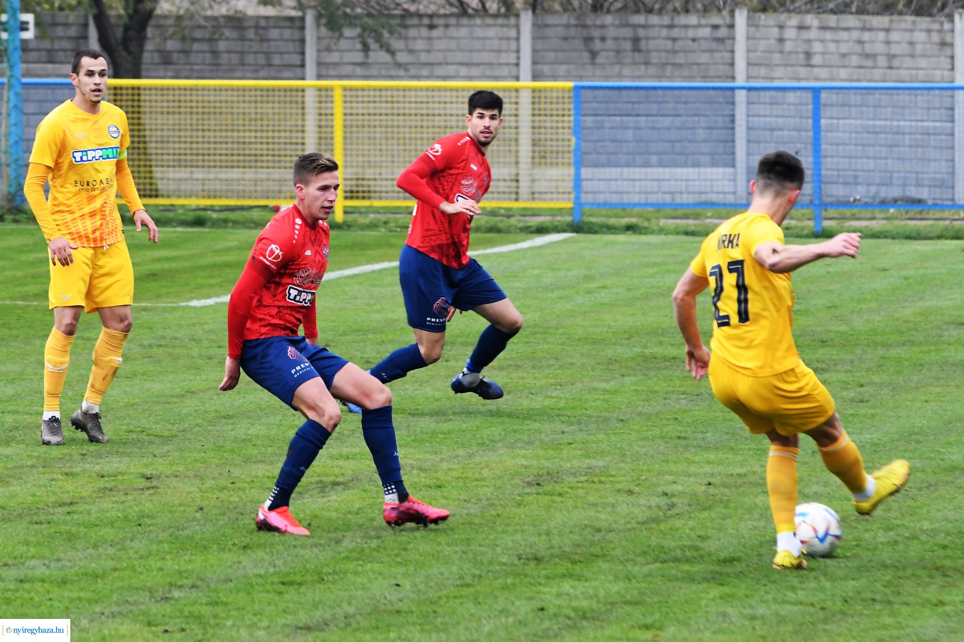 Nyíregyháza Spartacus-Csákvár 2022 - ősz