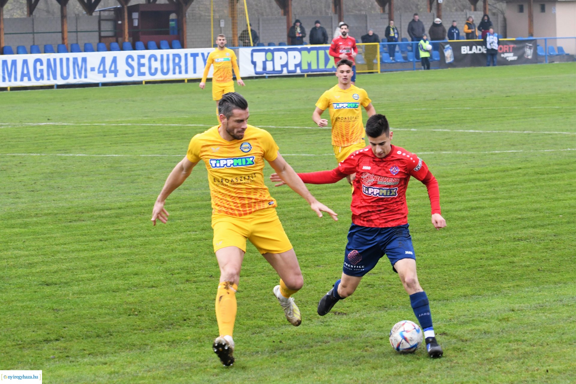 Nyíregyháza Spartacus-Csákvár 2022 - ősz