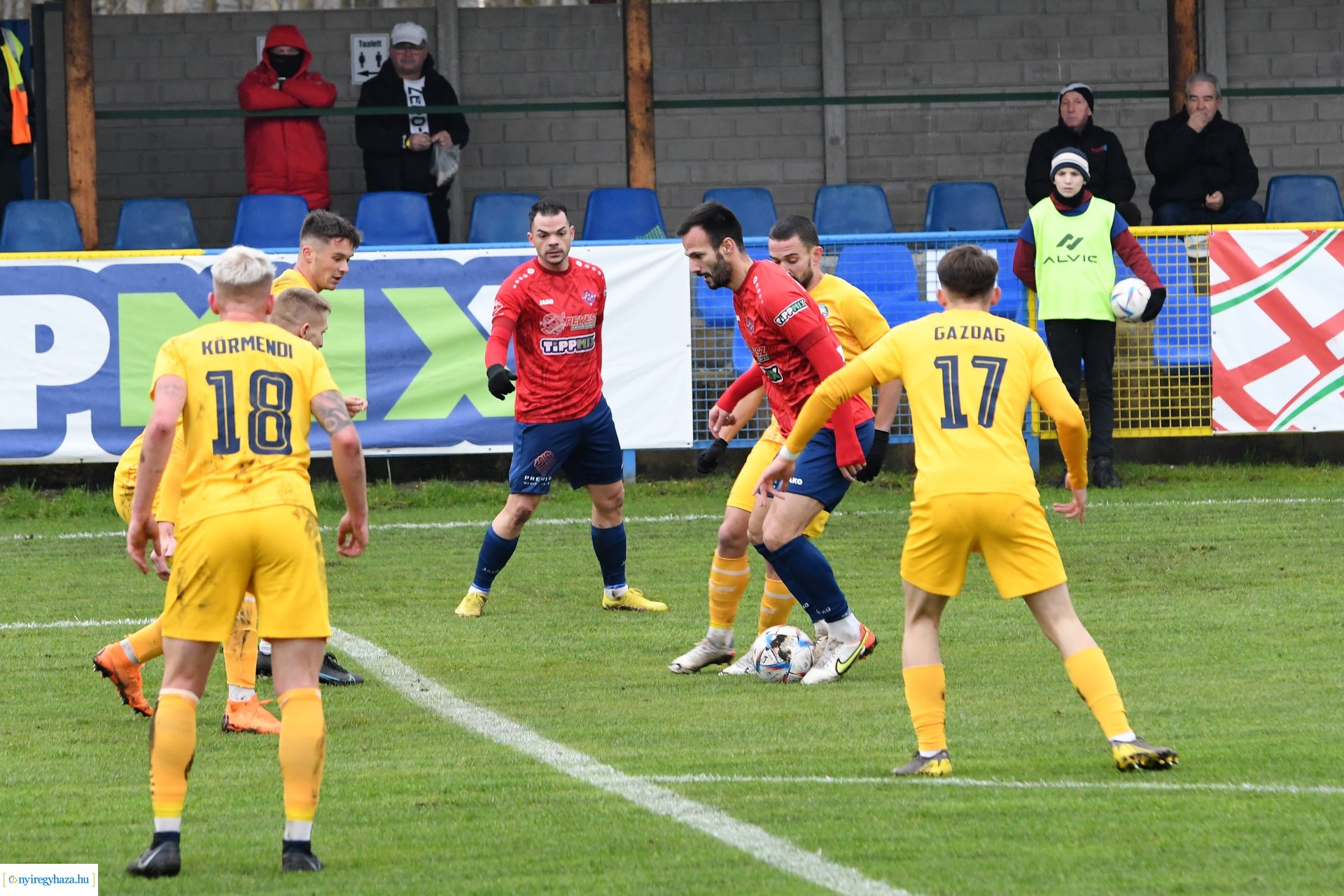 Nyíregyháza Spartacus-Csákvár 2022 - ősz