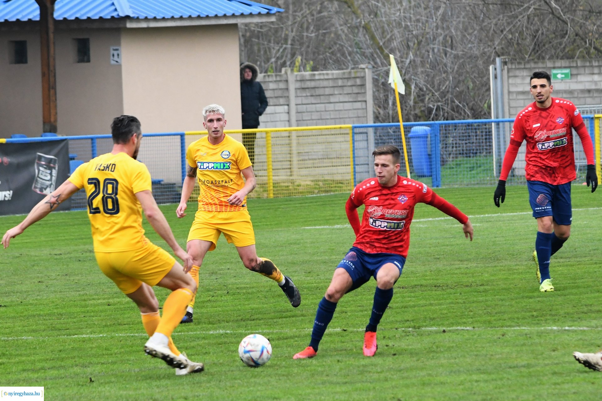 Nyíregyháza Spartacus-Csákvár 2022 - ősz