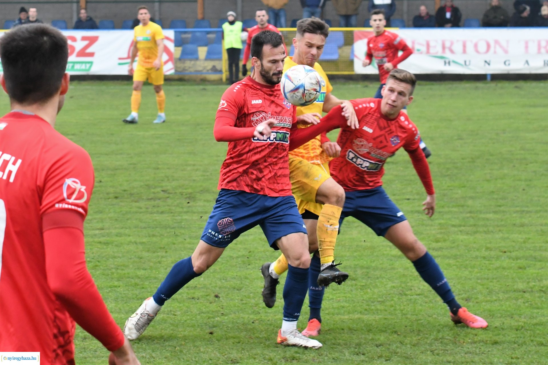 Nyíregyháza Spartacus-Csákvár 2022 - ősz
