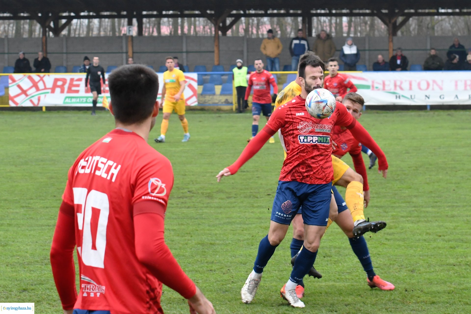 Nyíregyháza Spartacus-Csákvár 2022 - ősz