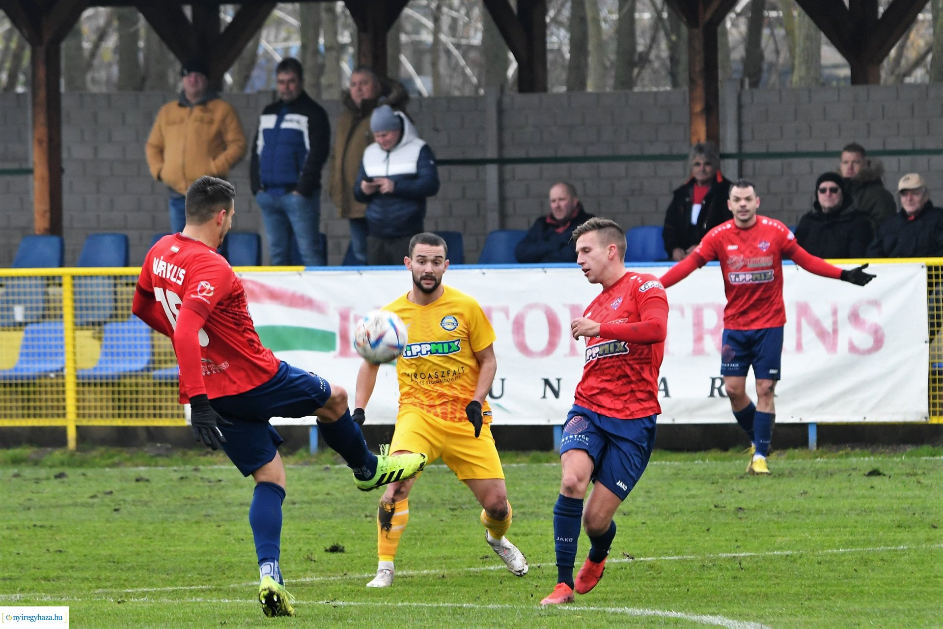 Nyíregyháza Spartacus-Csákvár 2022 - ősz