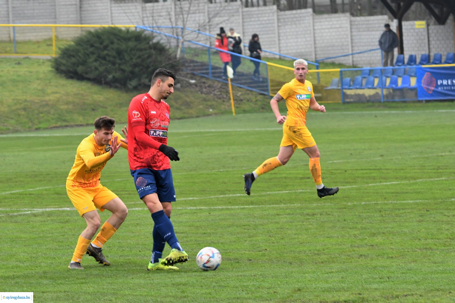 Nyíregyháza Spartacus-Csákvár 2022 - ősz