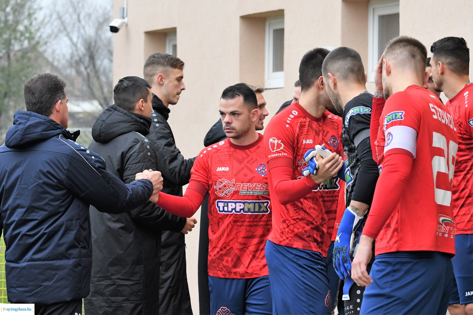 Nyíregyháza Spartacus-Csákvár 2022 - ősz