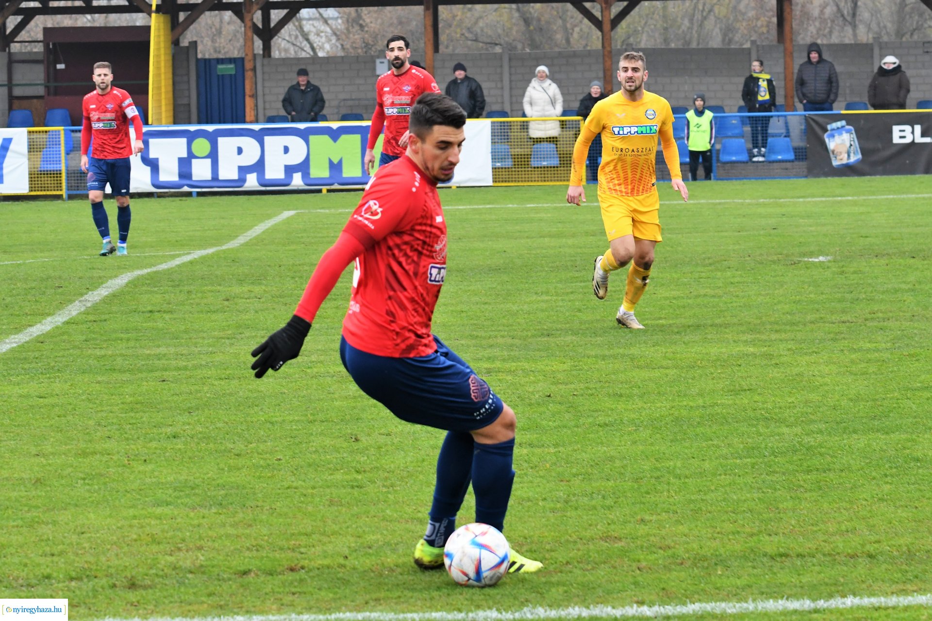 Nyíregyháza Spartacus-Csákvár 2022 - ősz