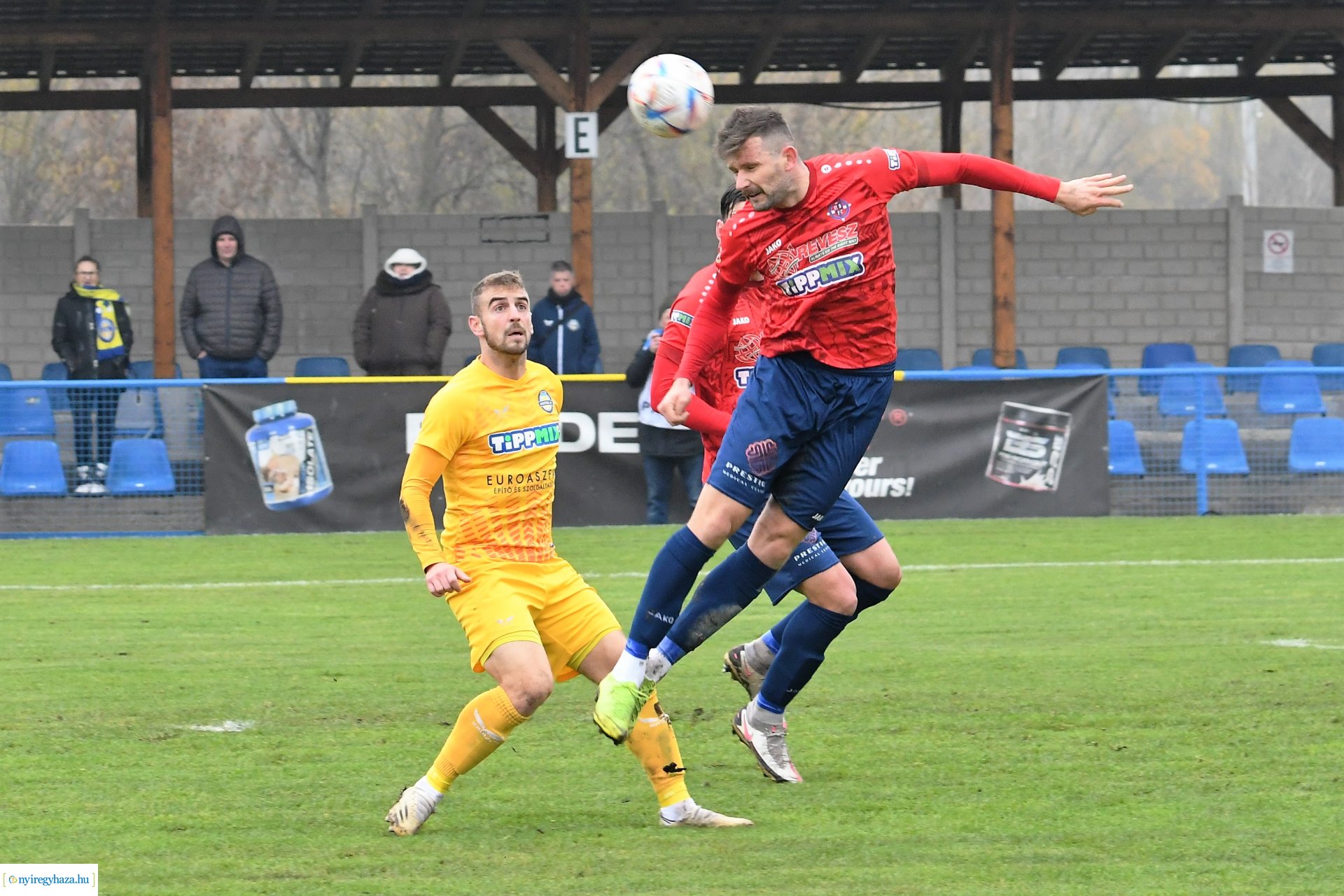 Nyíregyháza Spartacus-Csákvár 2022 - ősz