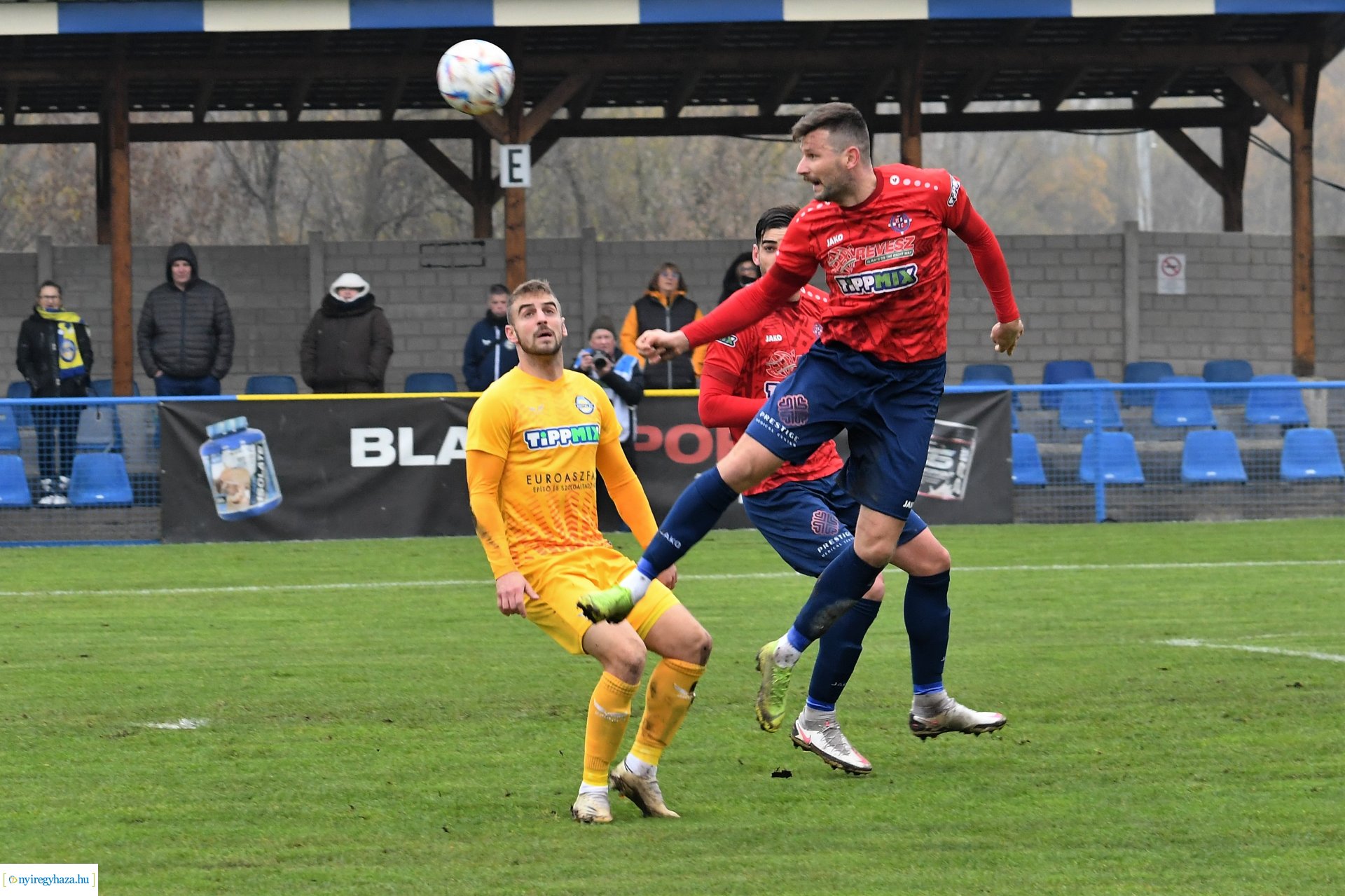 Nyíregyháza Spartacus-Csákvár 2022 - ősz