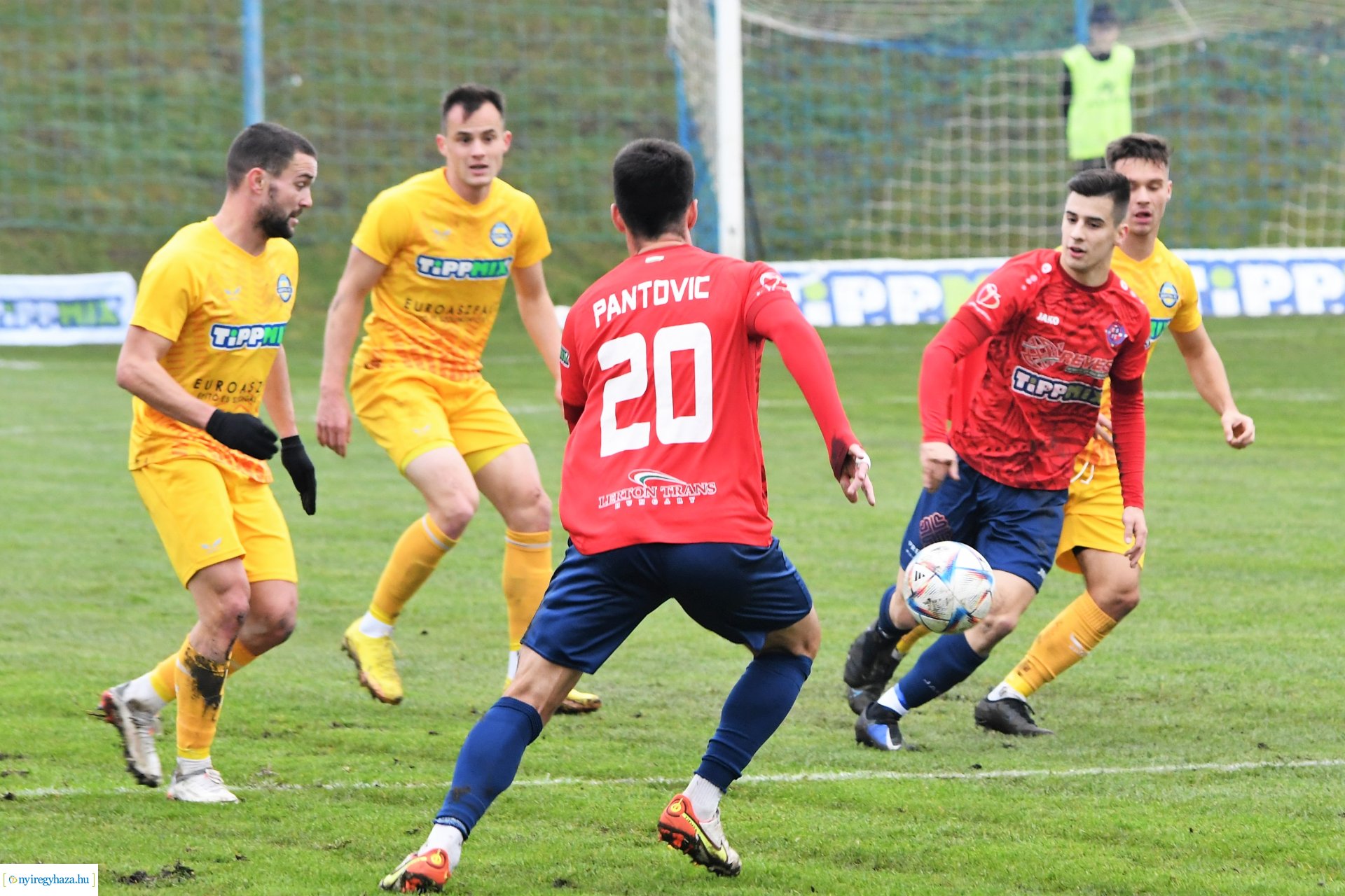 Nyíregyháza Spartacus-Csákvár 2022 - ősz