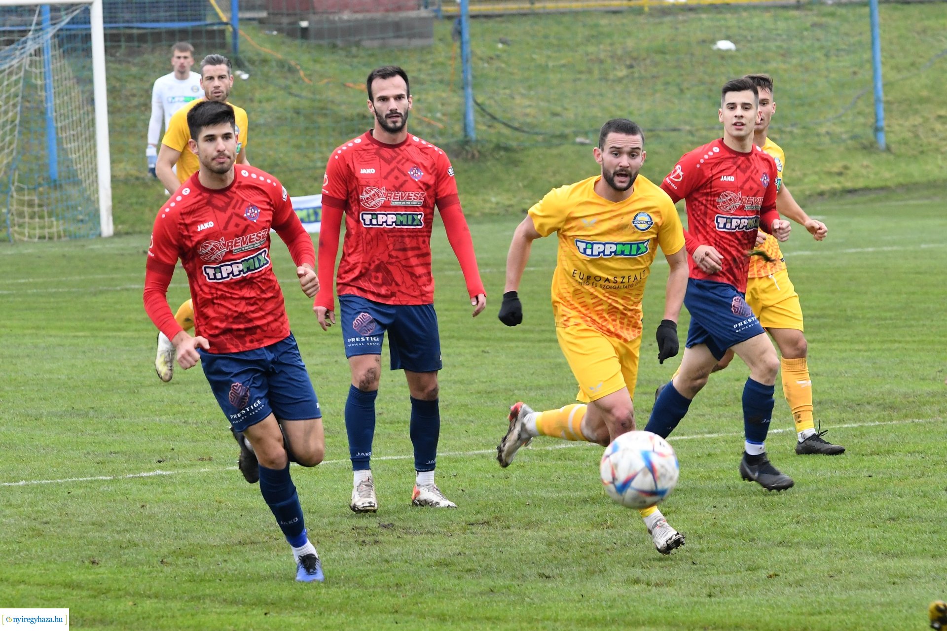 Nyíregyháza Spartacus-Csákvár 2022 - ősz