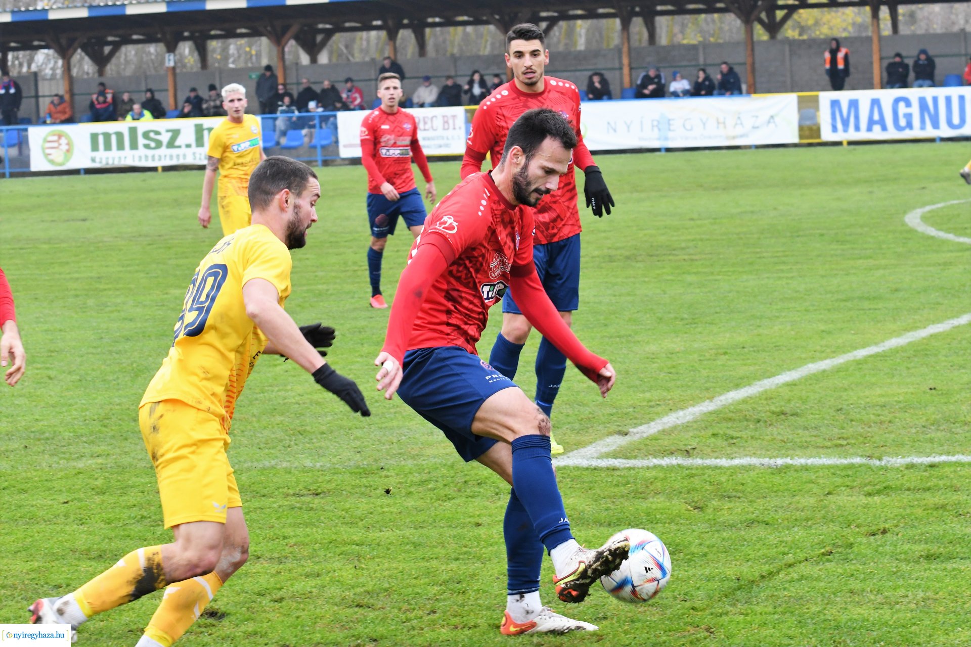 Nyíregyháza Spartacus-Csákvár 2022 - ősz