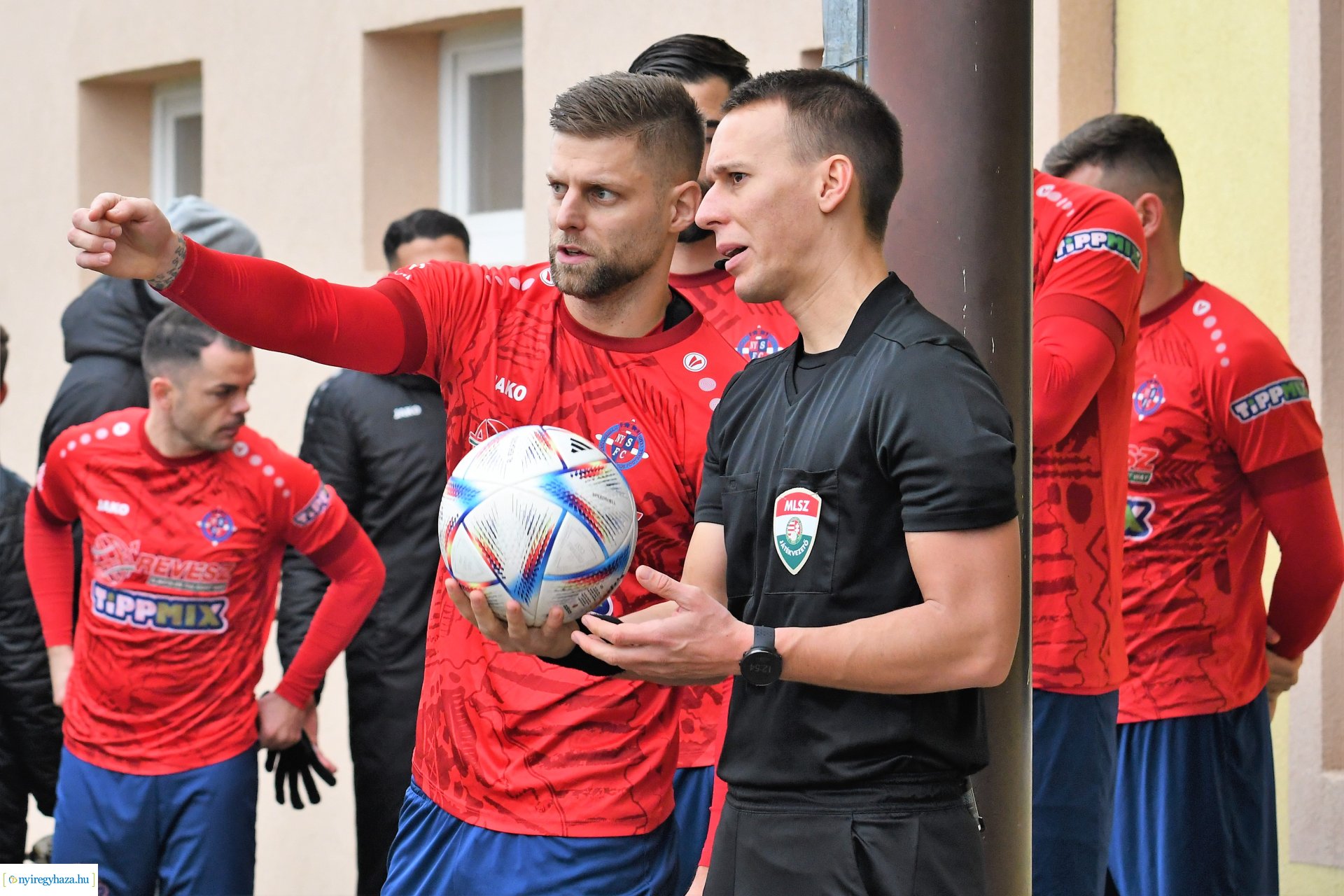 Nyíregyháza Spartacus-Csákvár 2022 - ősz