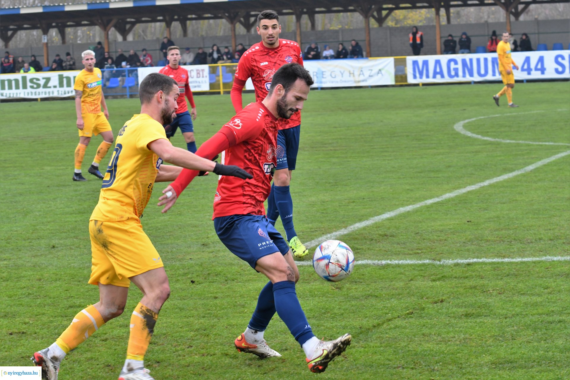 Nyíregyháza Spartacus-Csákvár 2022 - ősz