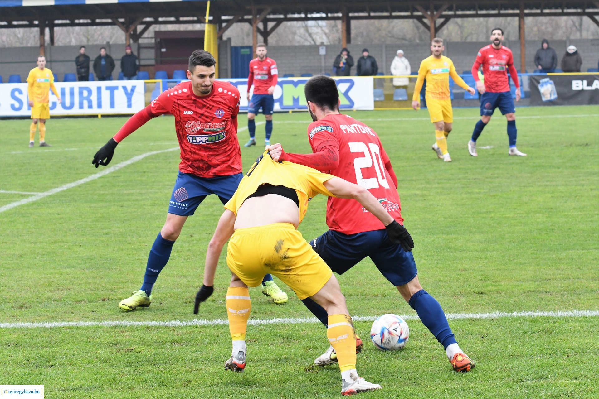 Nyíregyháza Spartacus-Csákvár 2022 - ősz