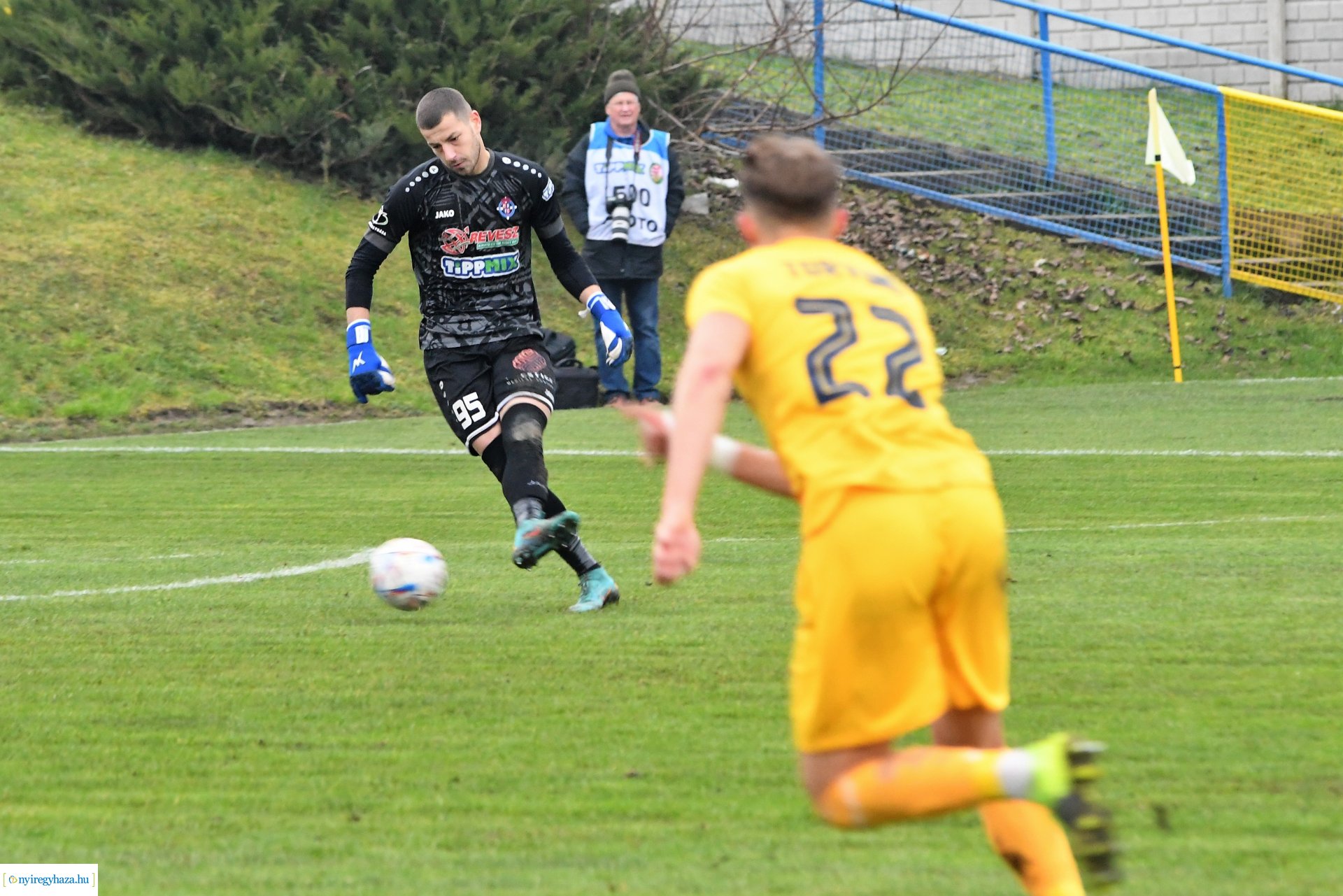 Nyíregyháza Spartacus-Csákvár 2022 - ősz