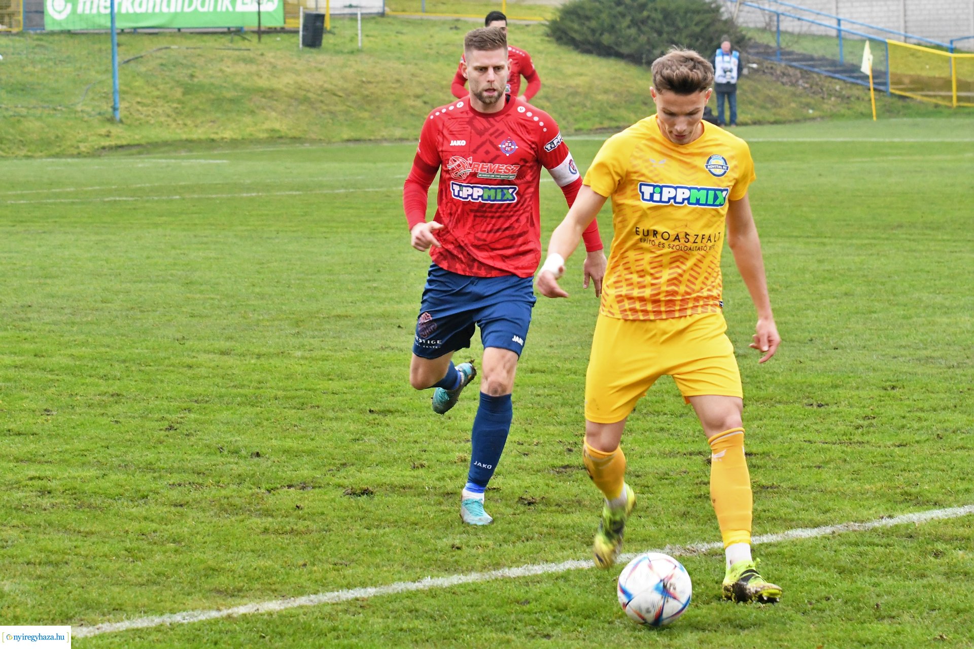 Nyíregyháza Spartacus-Csákvár 2022 - ősz