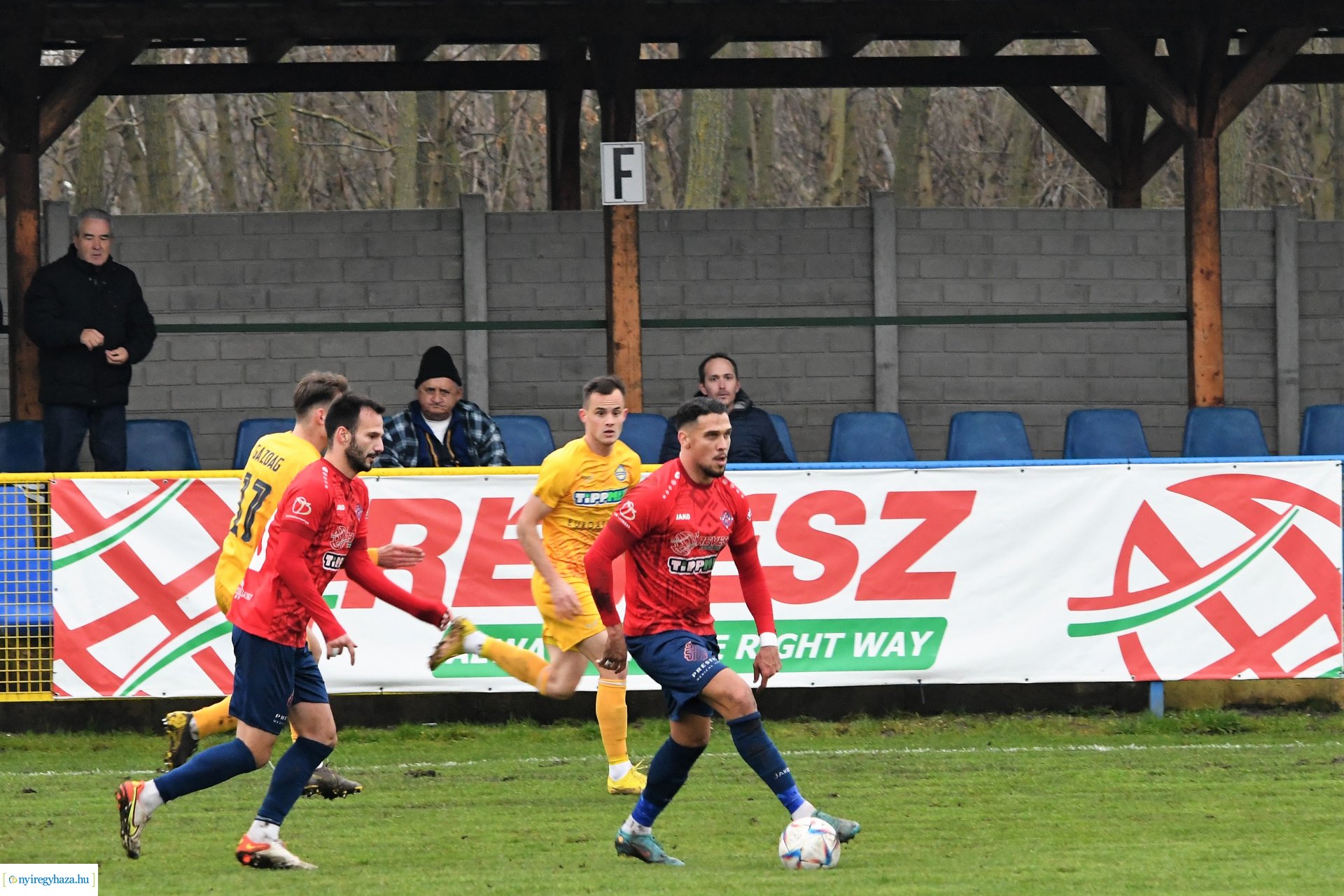 Nyíregyháza Spartacus-Csákvár 2022 - ősz