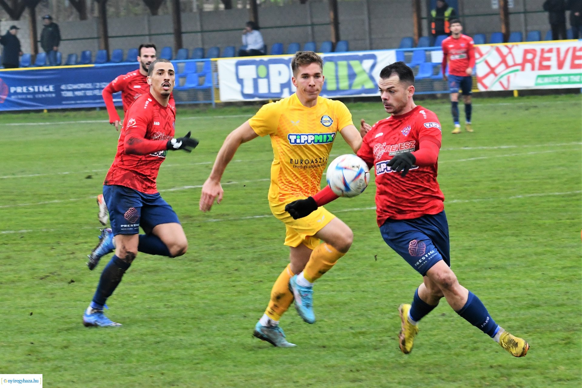 Nyíregyháza Spartacus-Csákvár 2022 - ősz